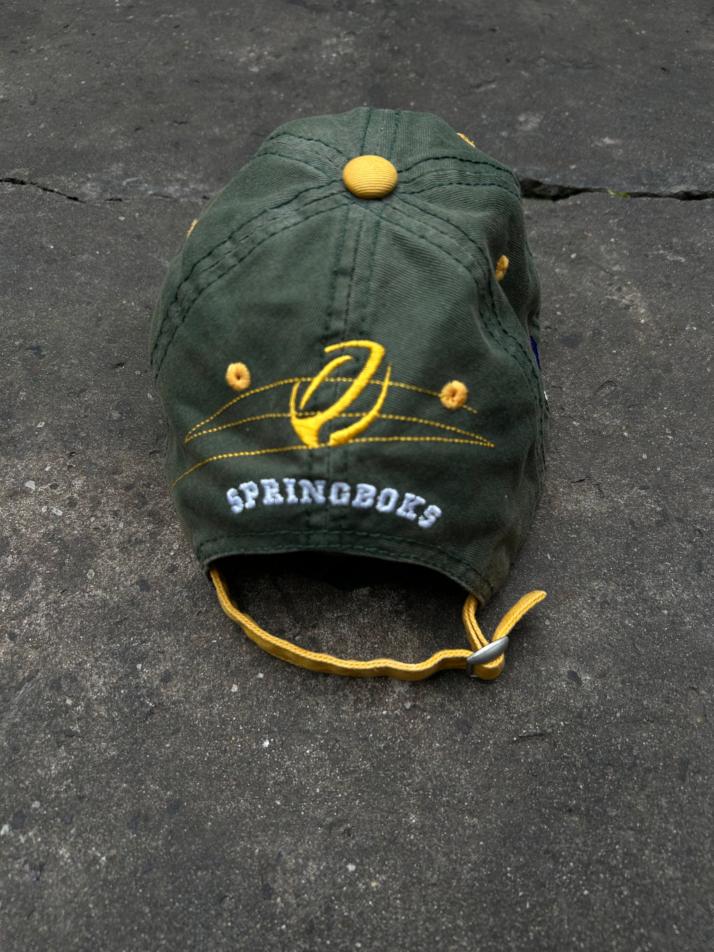 Gorra Sprinbox Sudáfrica Rugby Vintage