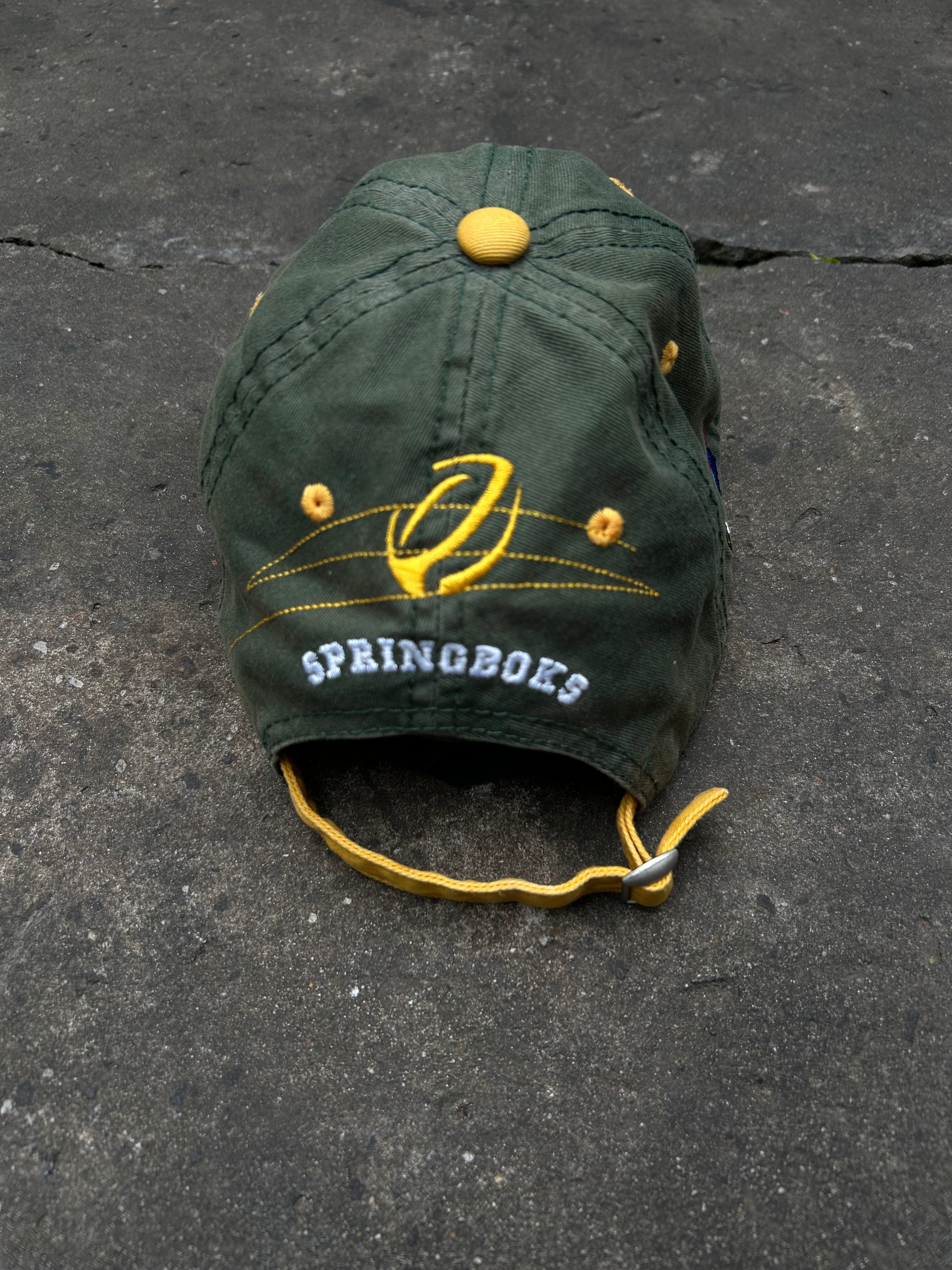 Gorra Sprinbox Sudáfrica Rugby Vintage