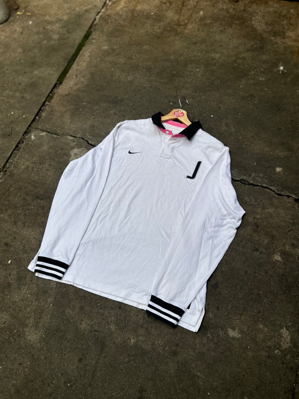 Buzo Juventus Rugby Nike Original