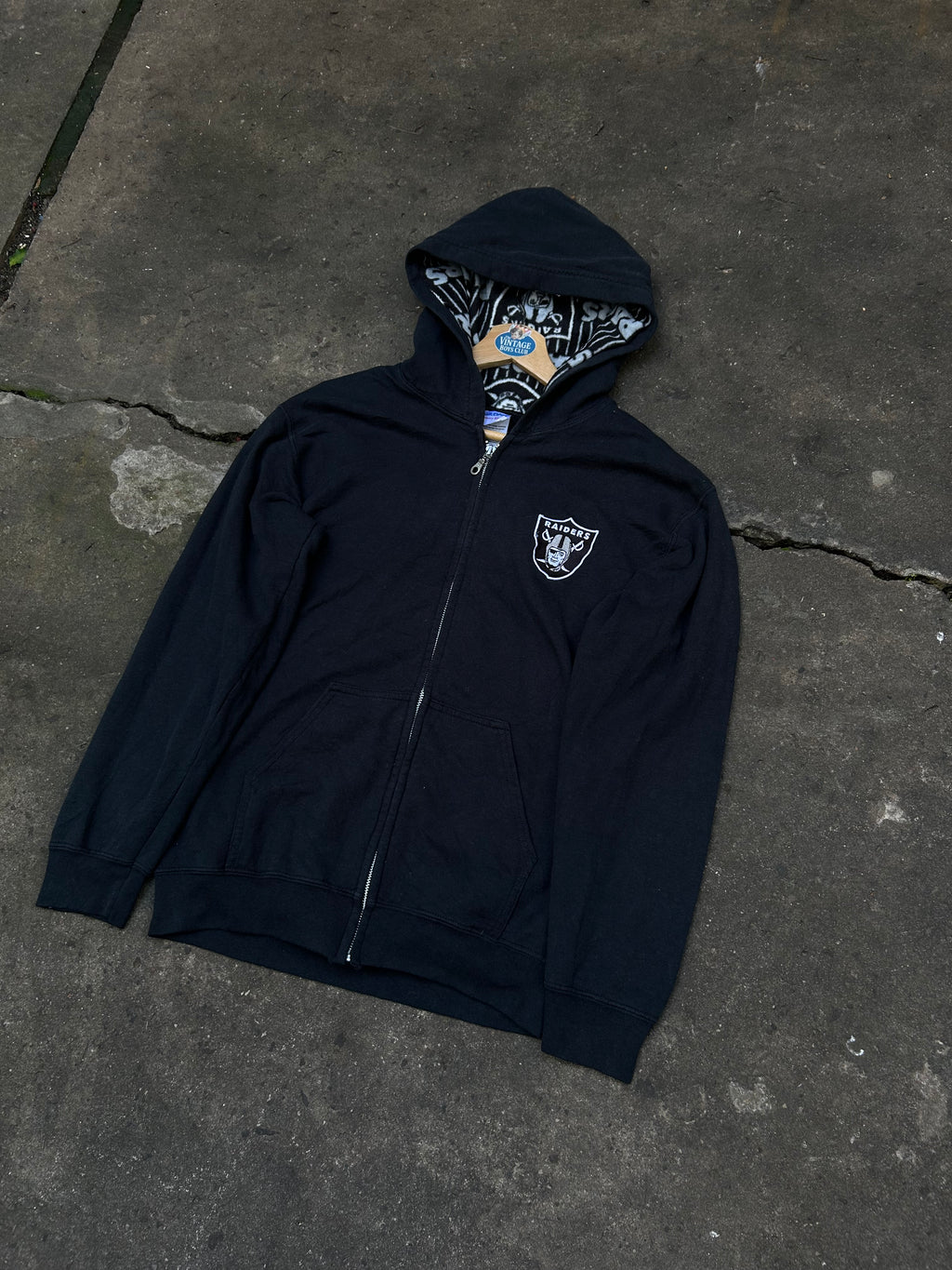 Campera Raiders NFL Vintage Original
