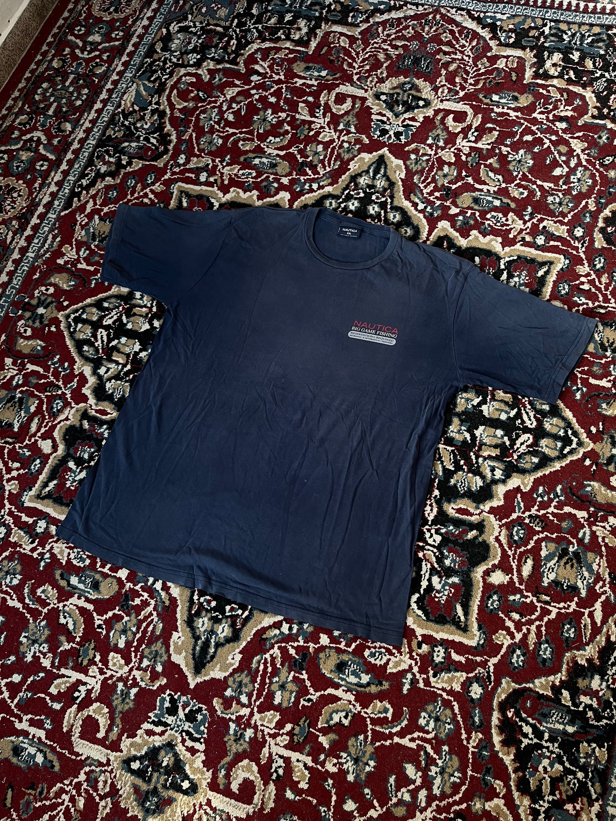 Remera Nautica Vintage 90s Original