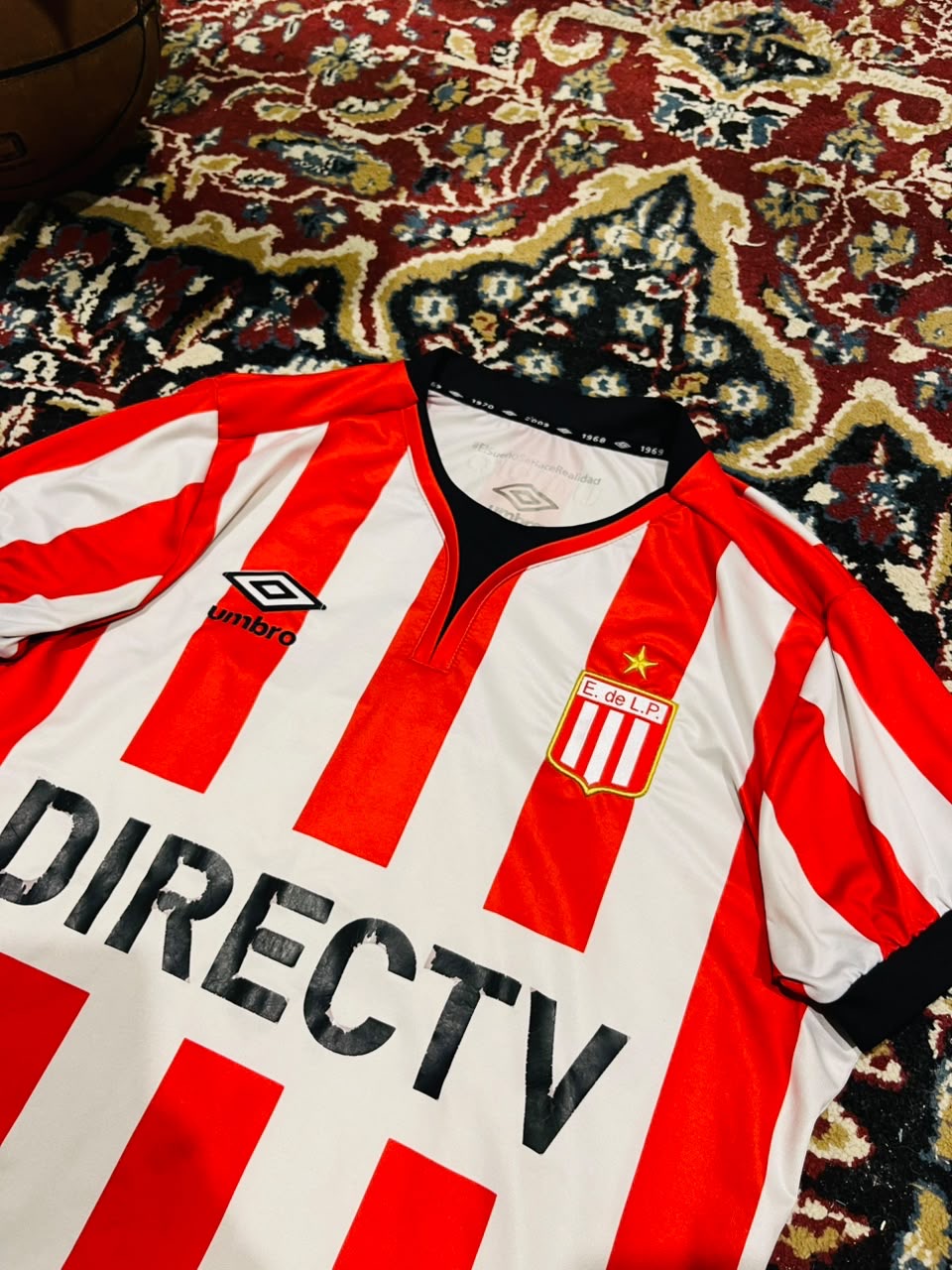 Camiseta Estudiantes Umbro Titular Original