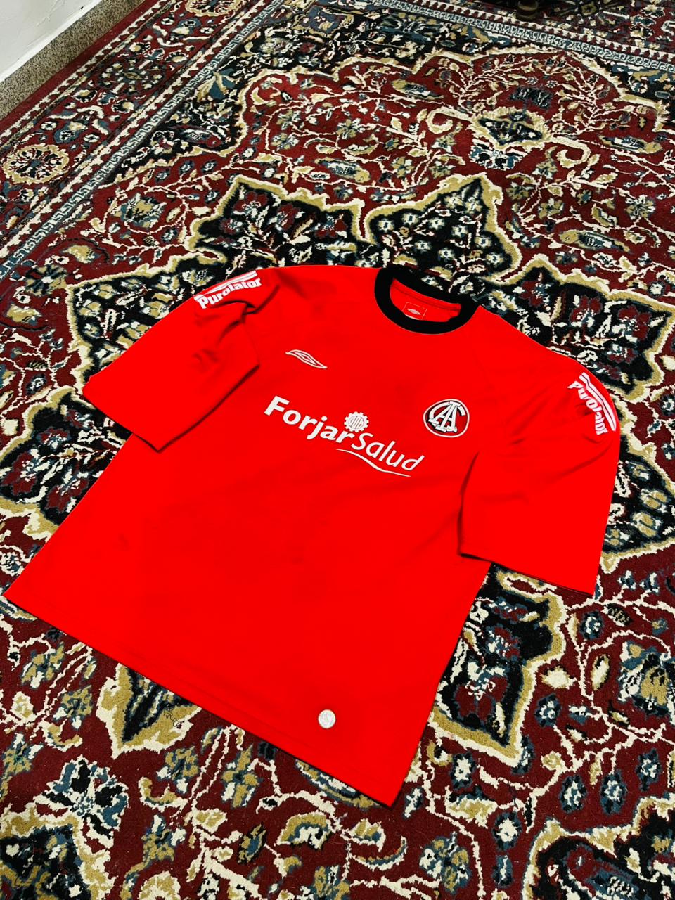 Camiseta Independiente 2005 de Juego de Ustari