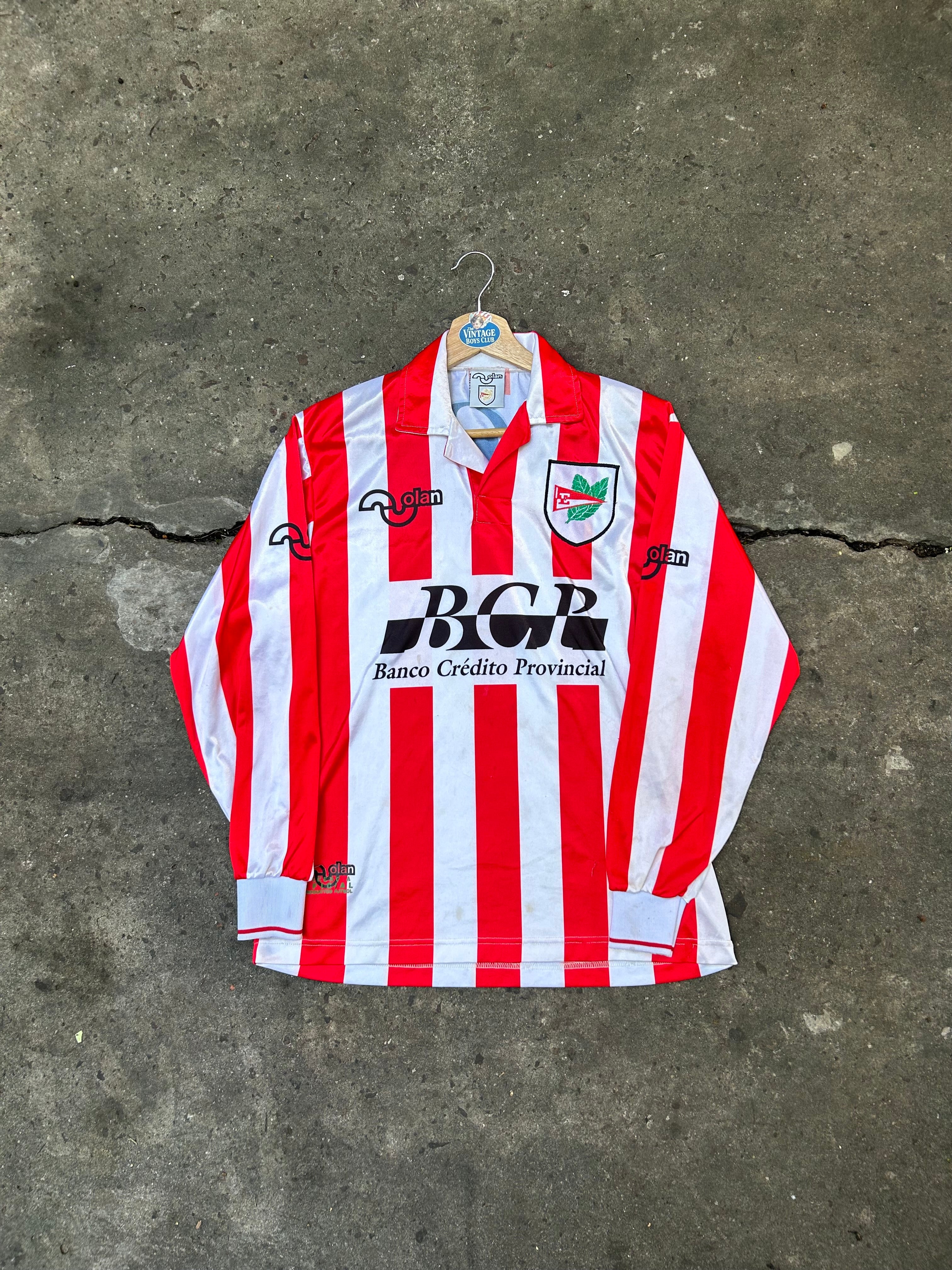 Camiseta Estudiantes Olan 1996 Manga Larga Original