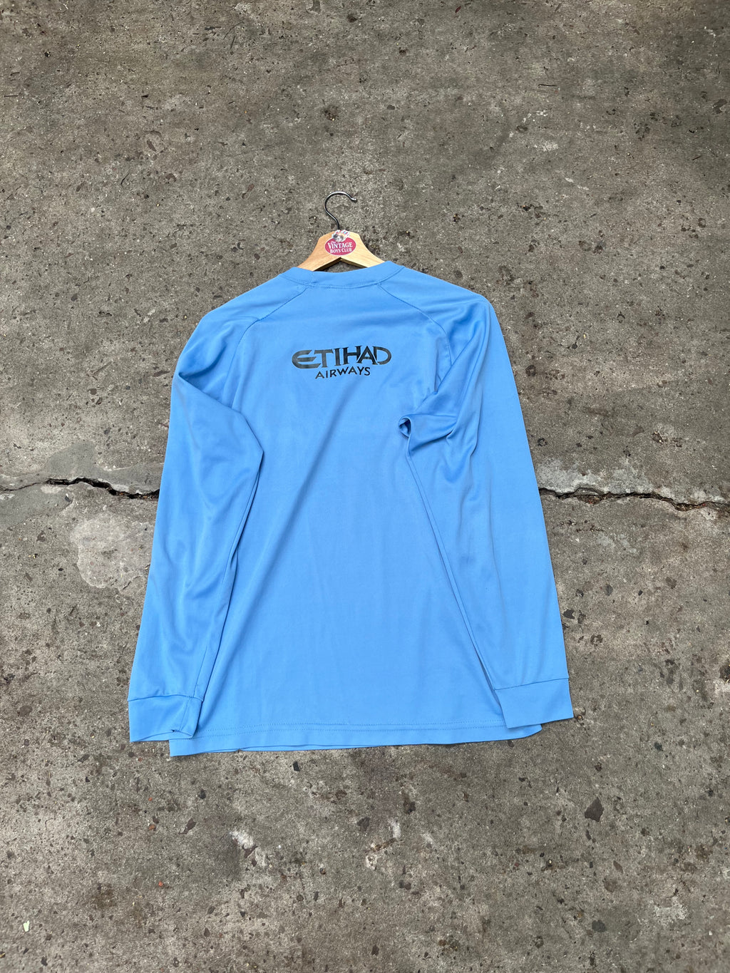 Camiseta Manchester City Umbro Manga Larga