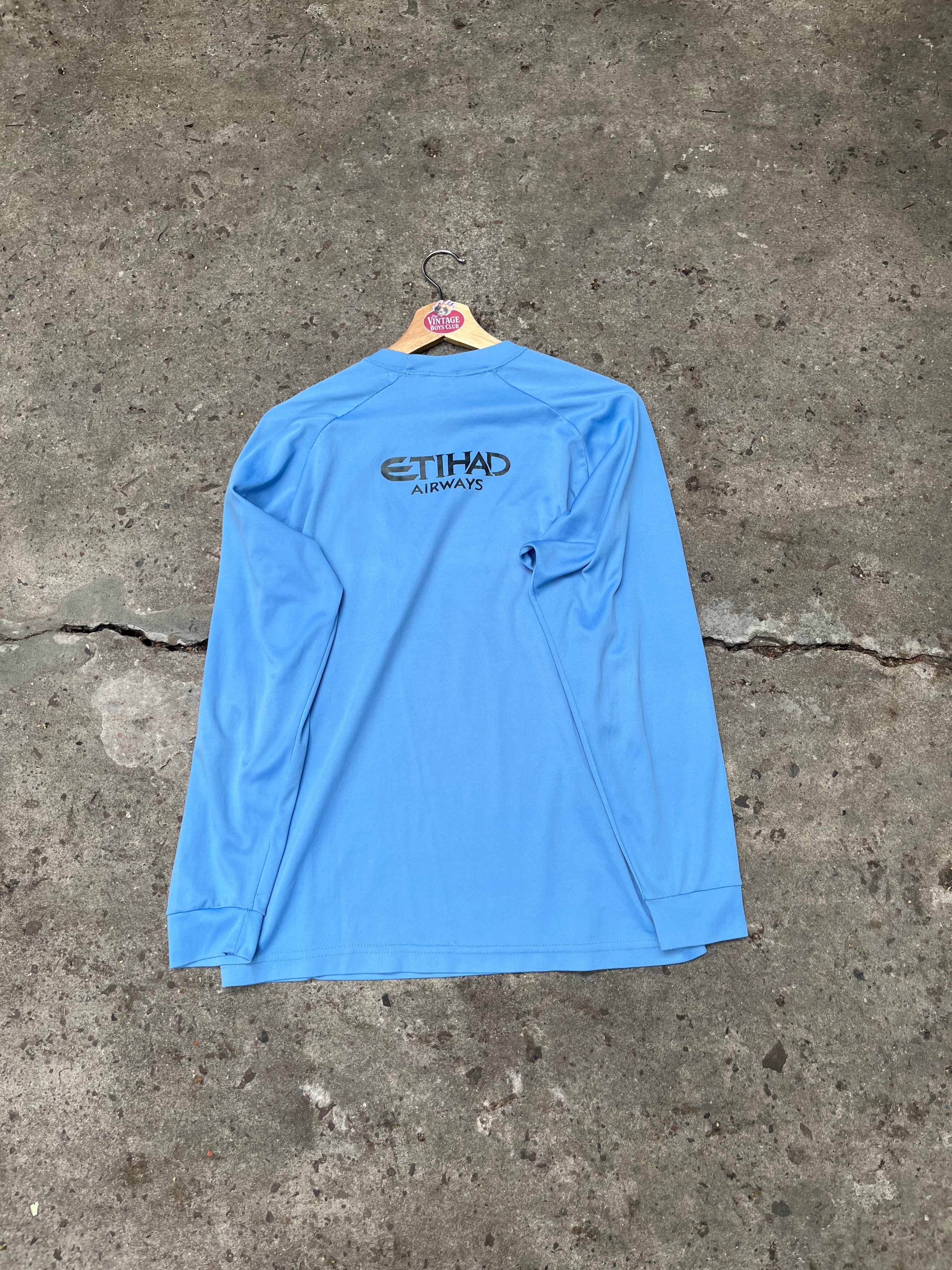Camiseta Manchester City Umbro Manga Larga