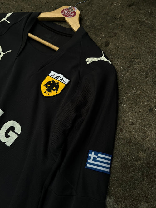 Camiseta AEK Atenas de Arquero 2008 Original