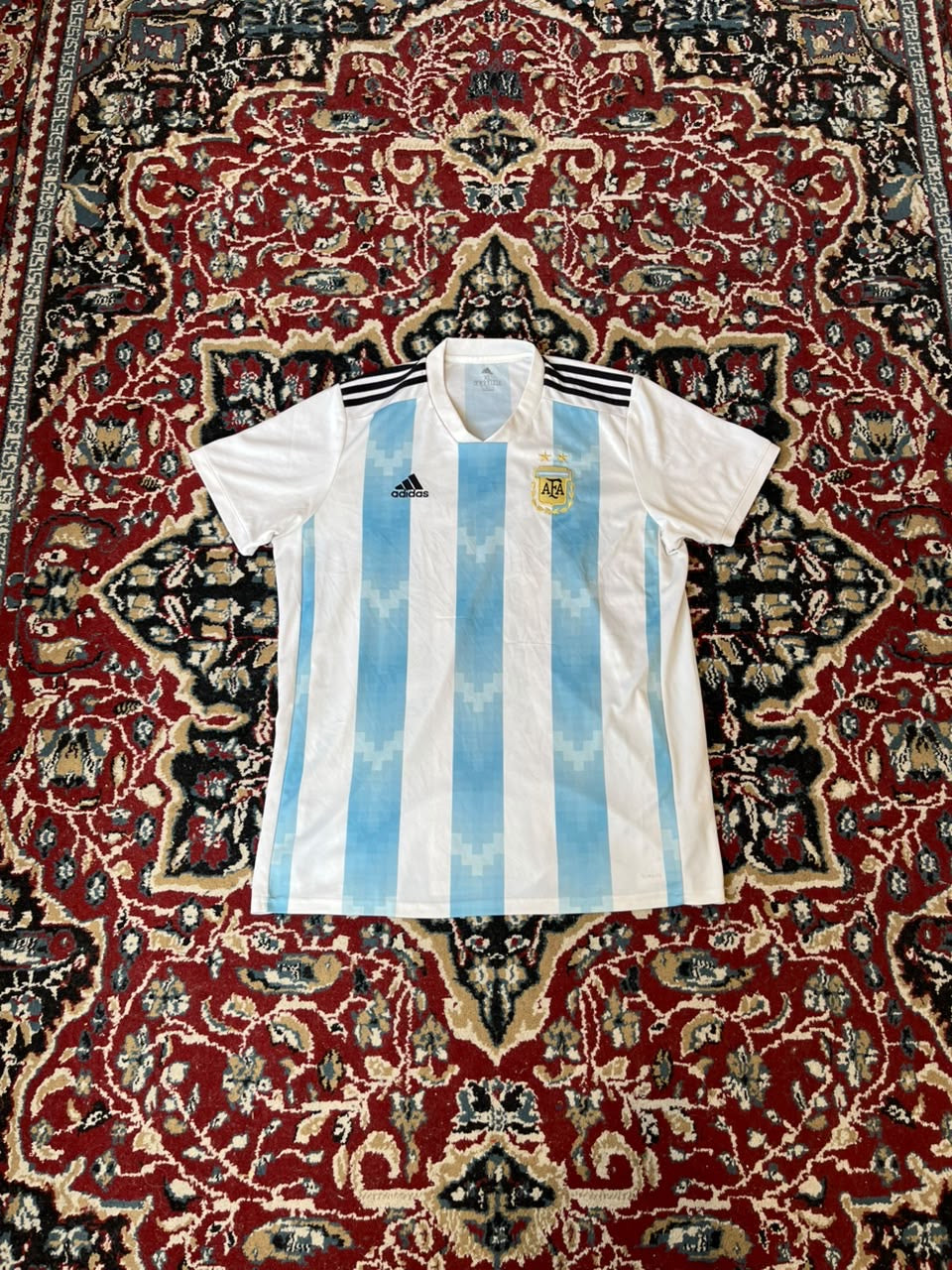Camiseta Argentina 2018 Titular Original