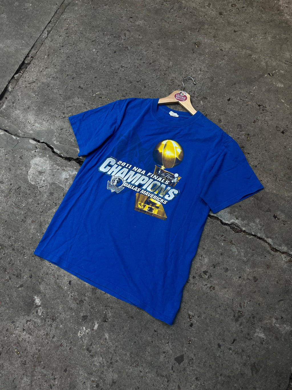 Remera Dallas Mavericks Campiones 2011 Original