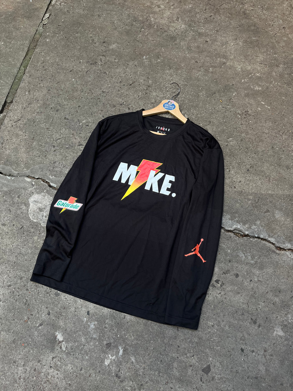 Remera Jordan x Gatorade Manga Larga Original