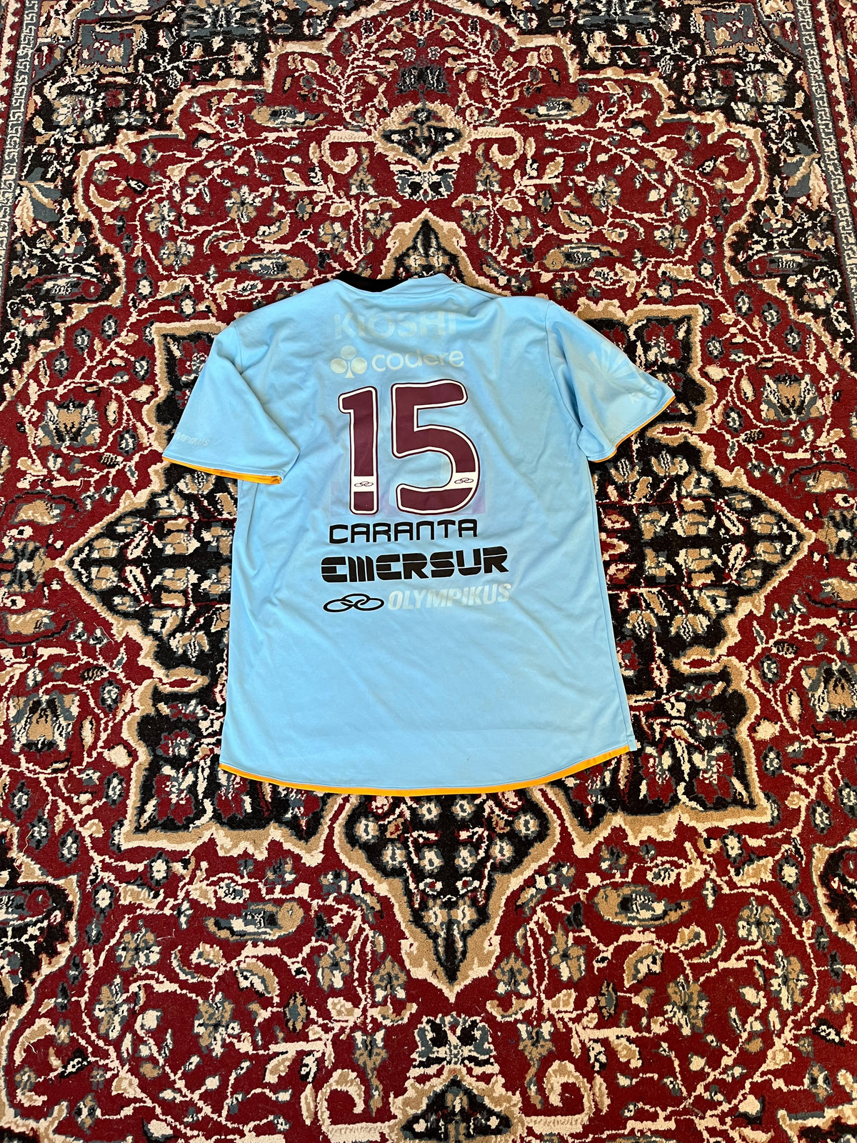 Camiseta Lanus 2010 de Juego de Caranta