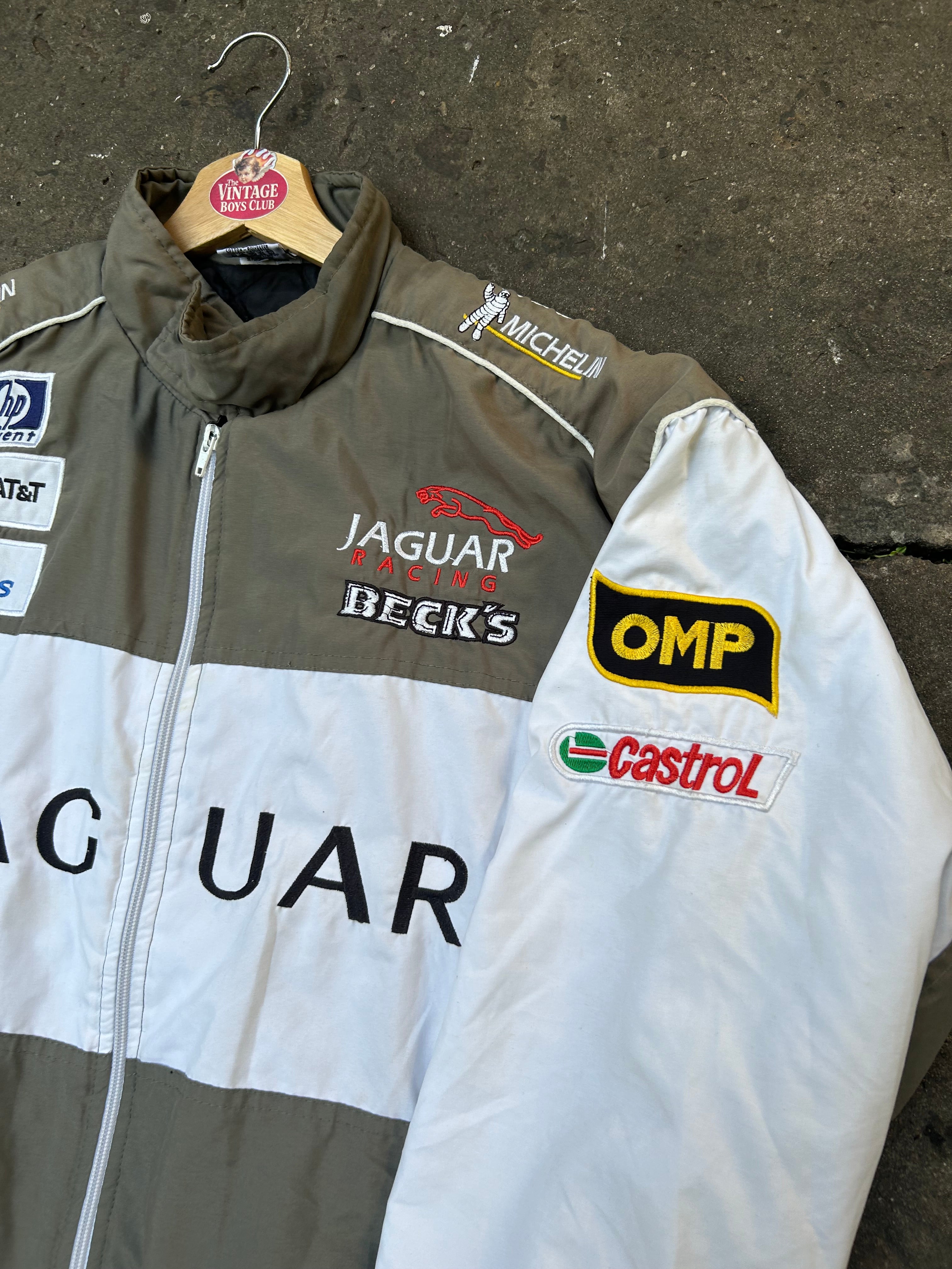 Campera Jaguar Racing Vintage
