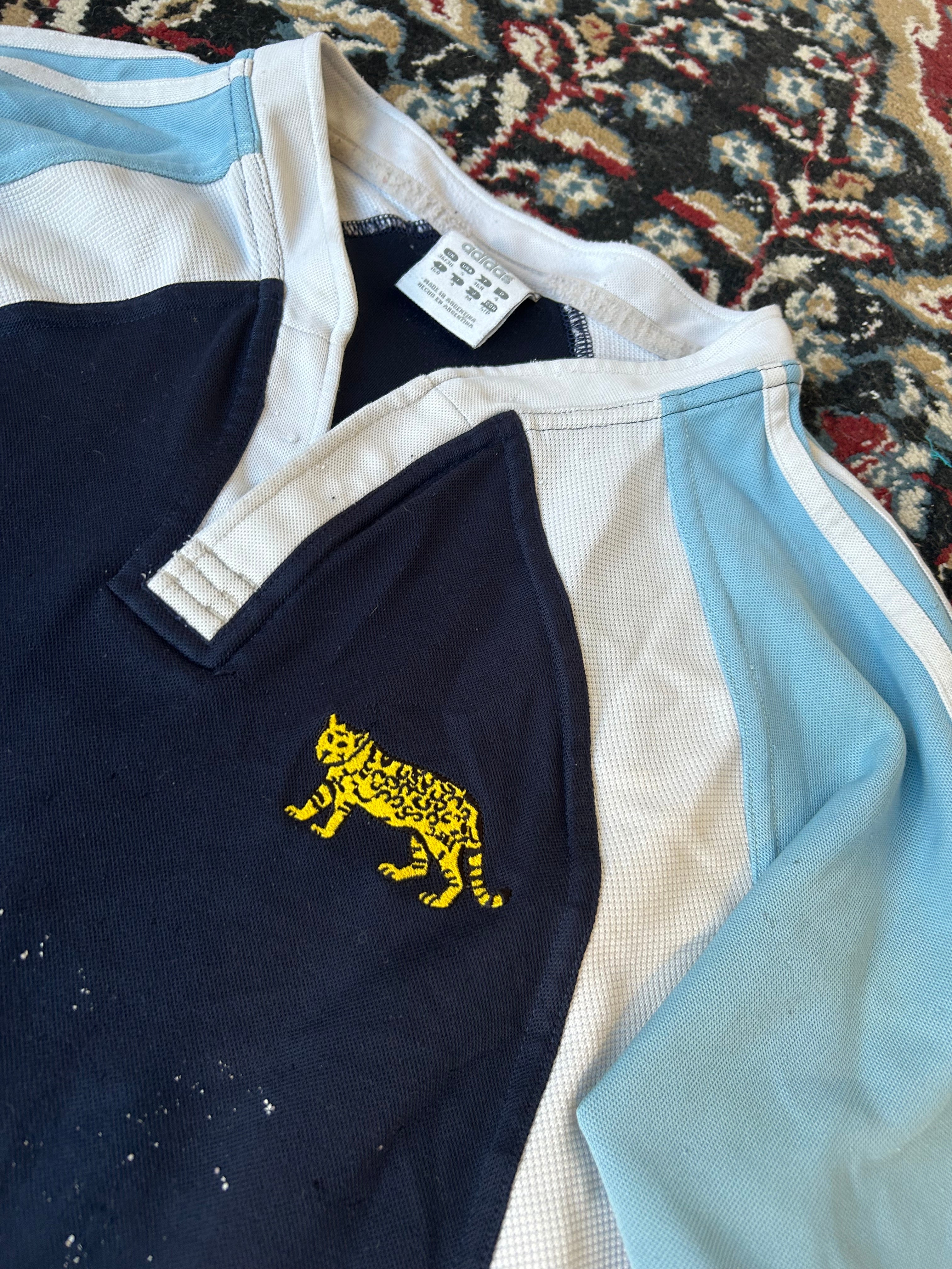 Camiseta Los Pumas 2007 Suplente Original