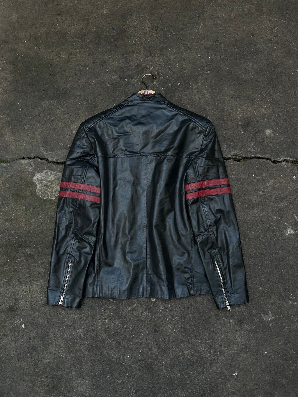 Campera de Cuero Vintage Original