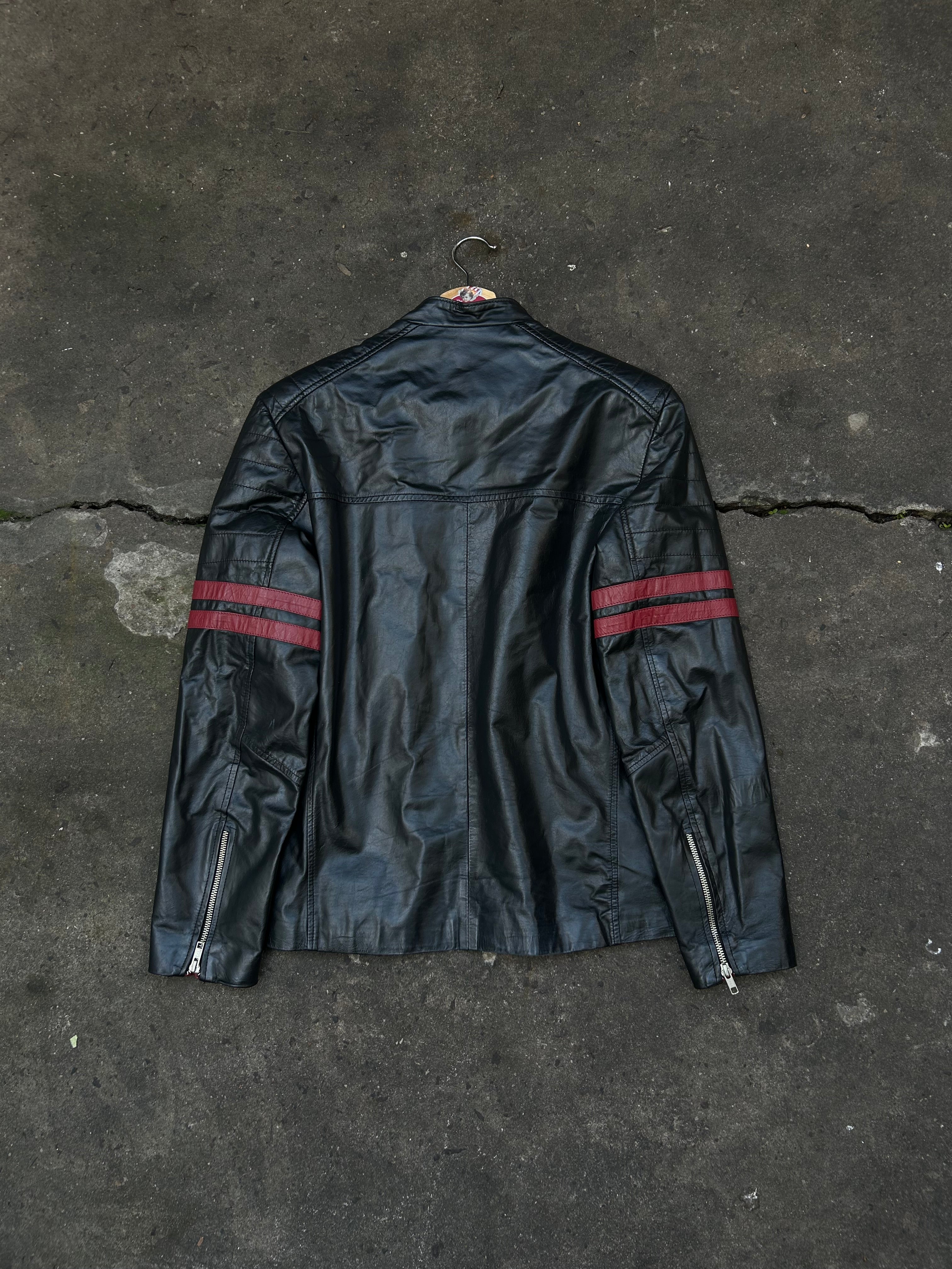 Campera de Cuero Vintage Original