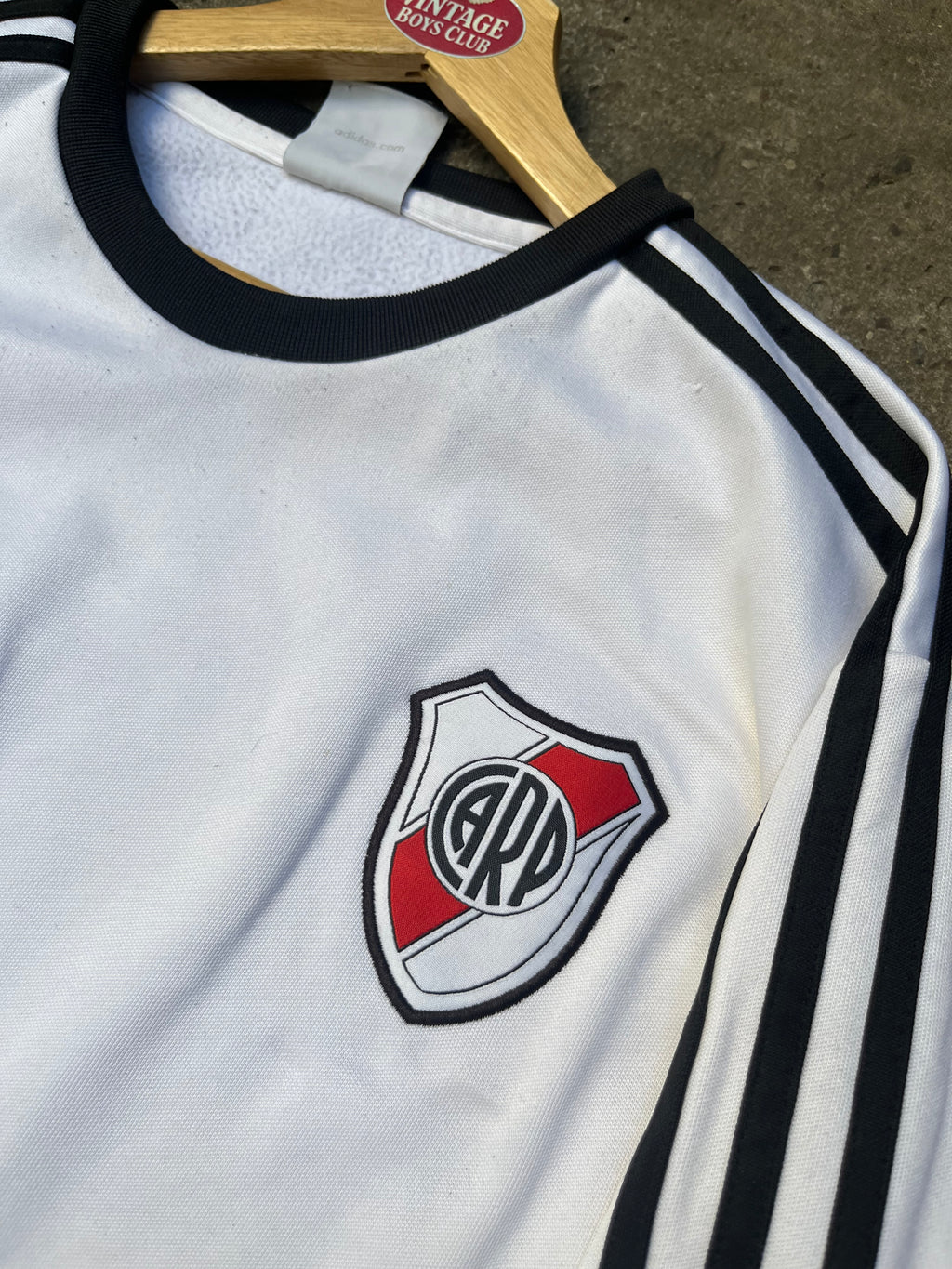 Buzo River 2012 Blanco Original