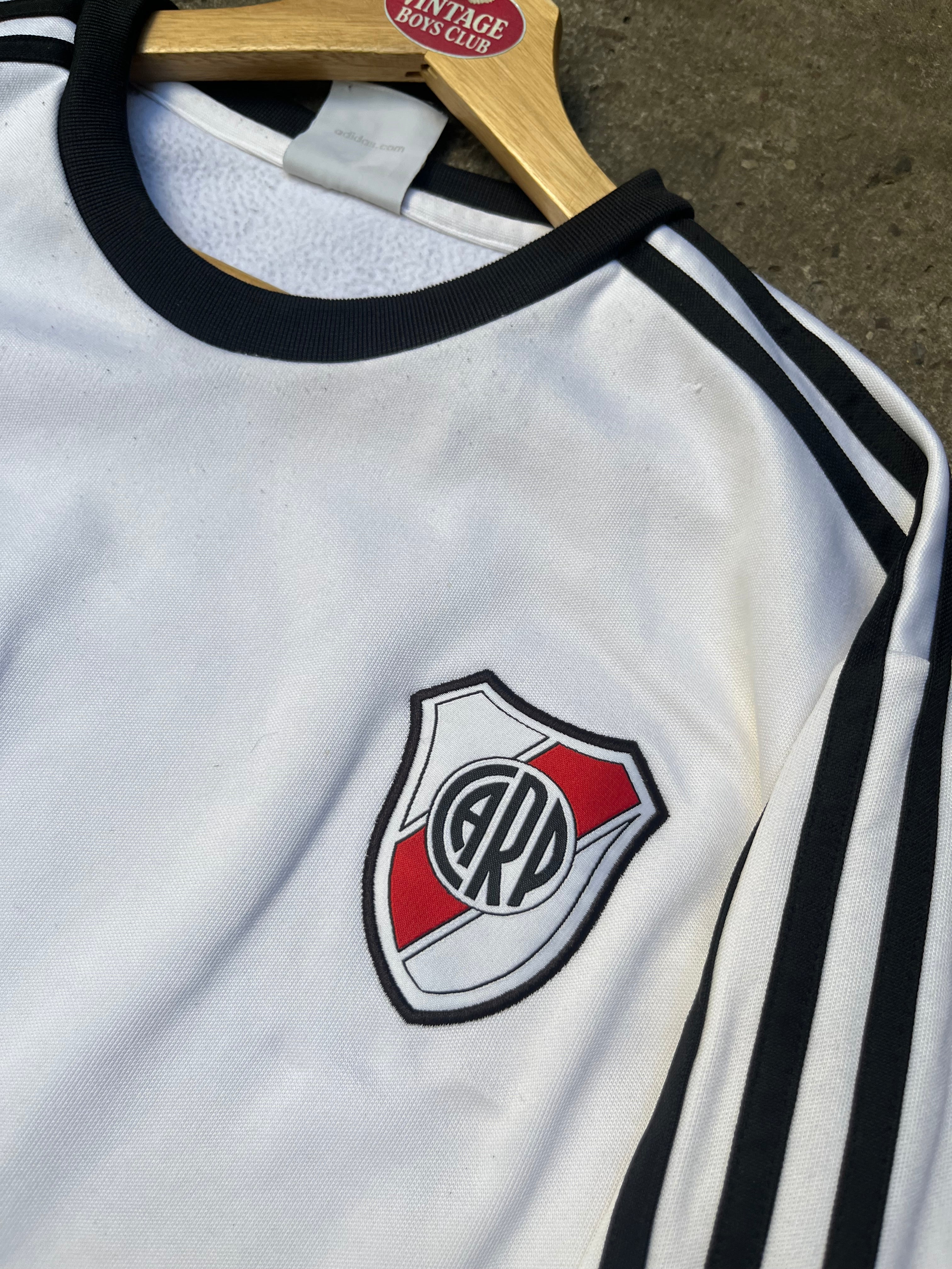 Buzo River 2012 Blanco Original