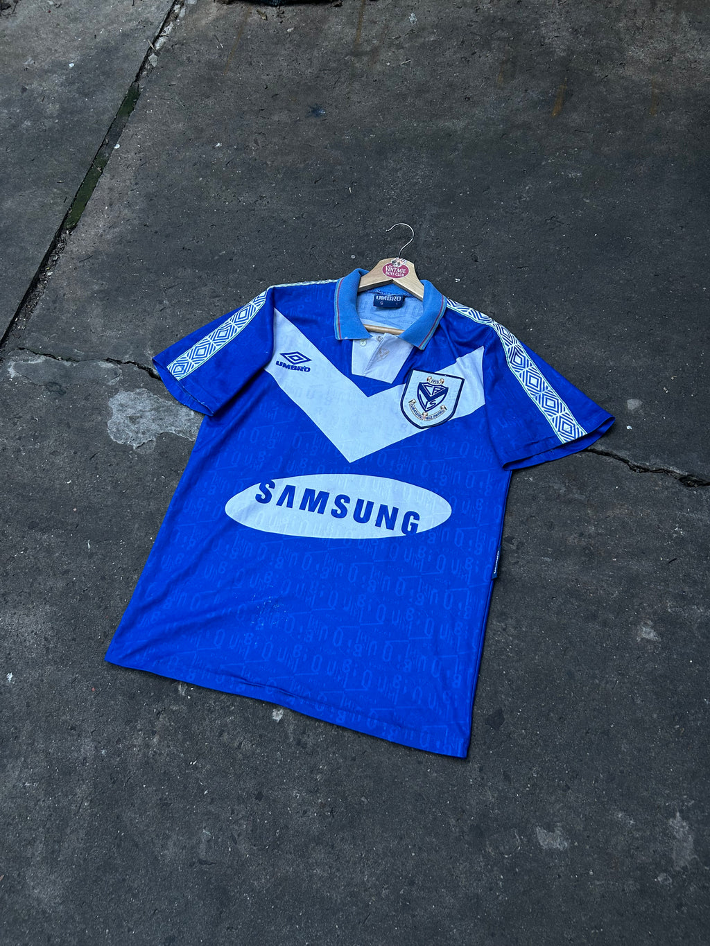 Camiseta Velez 94' Suplente de Juego de Inferiores