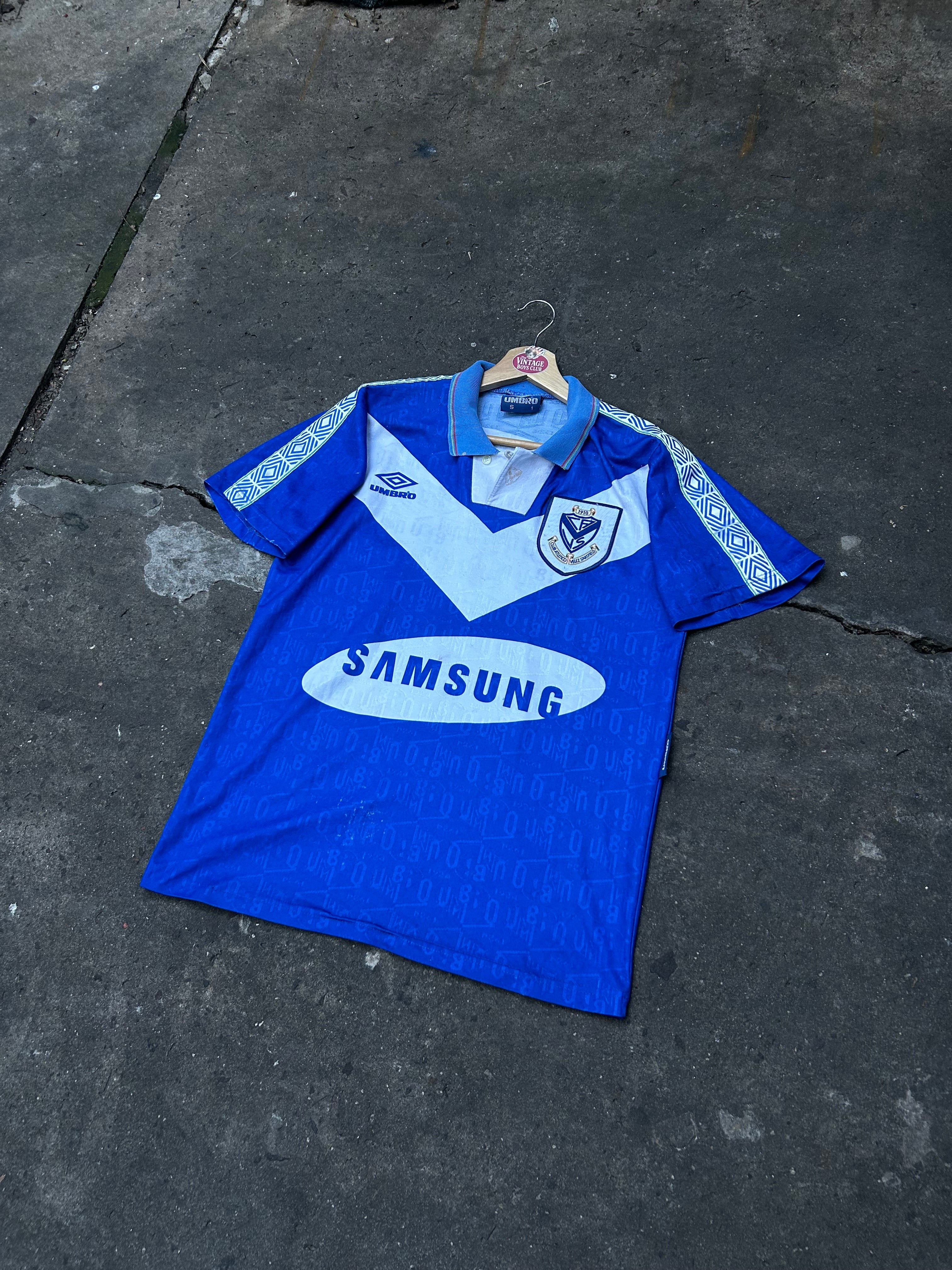 Camiseta Velez 94' Suplente de Juego de Inferiores