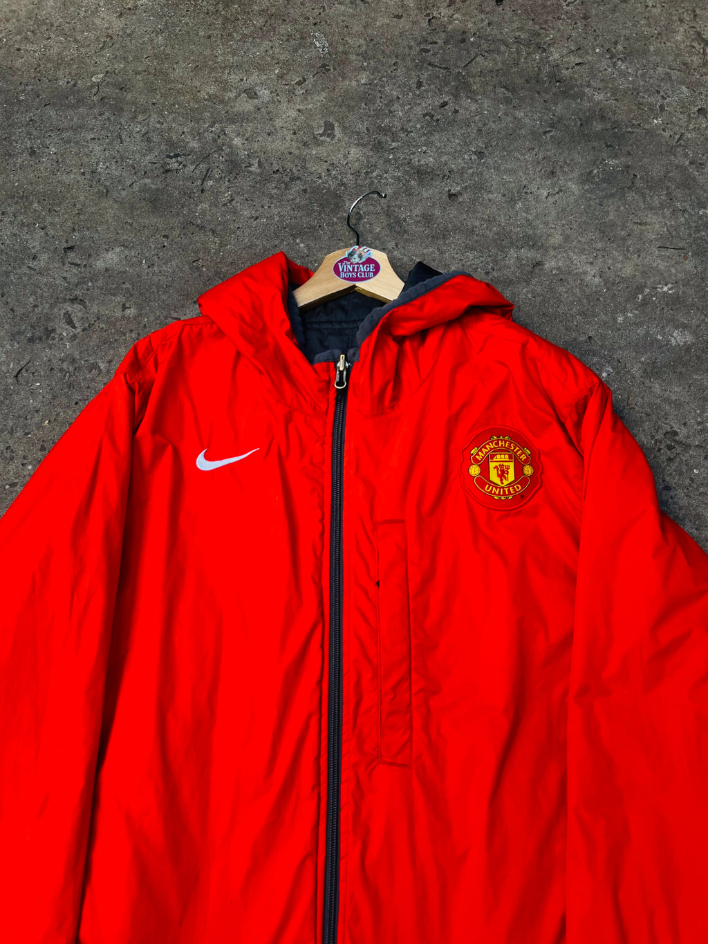Campera Manchester United Nike Reversible Original