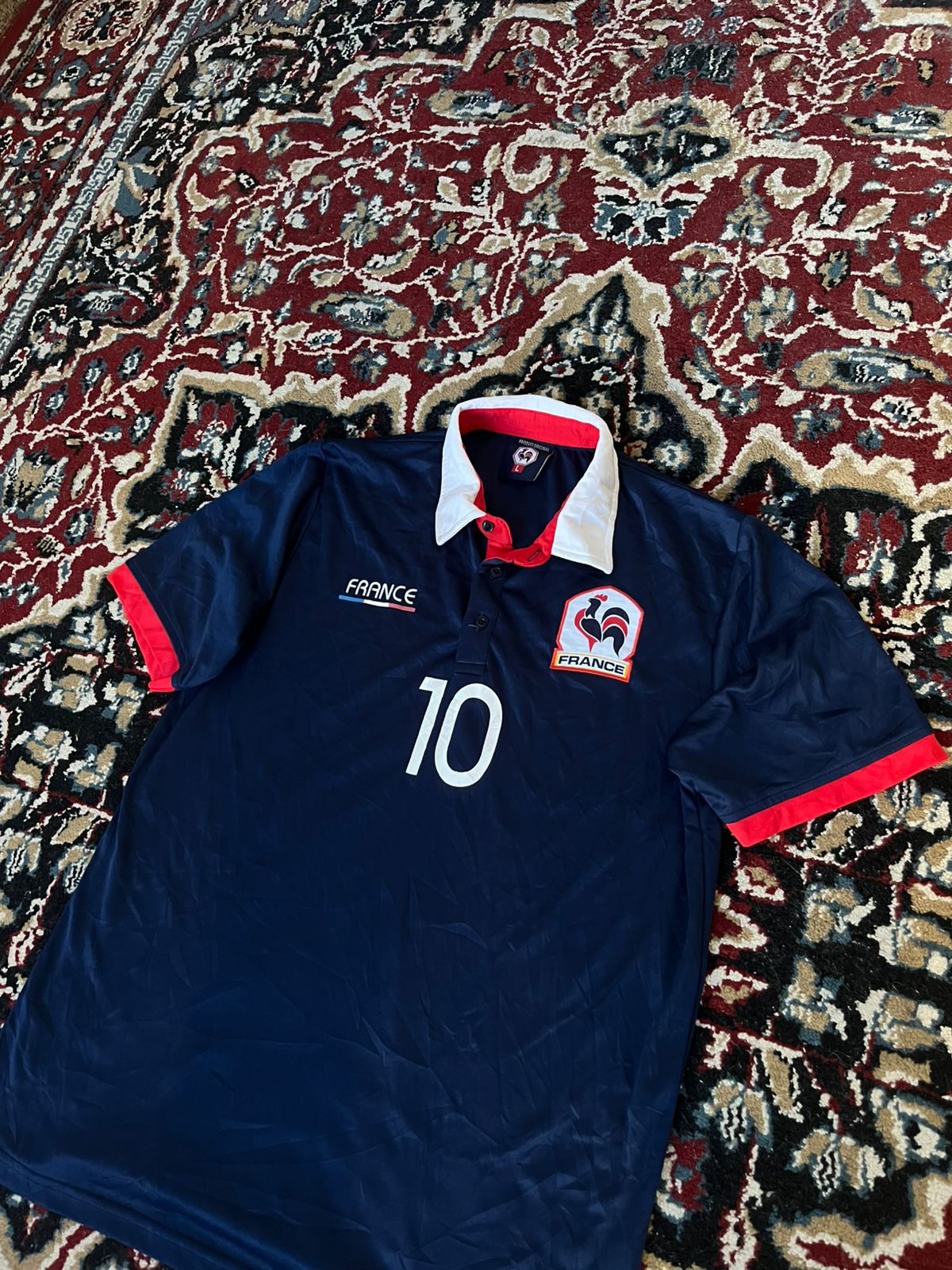 Camiseta Francia Vintage