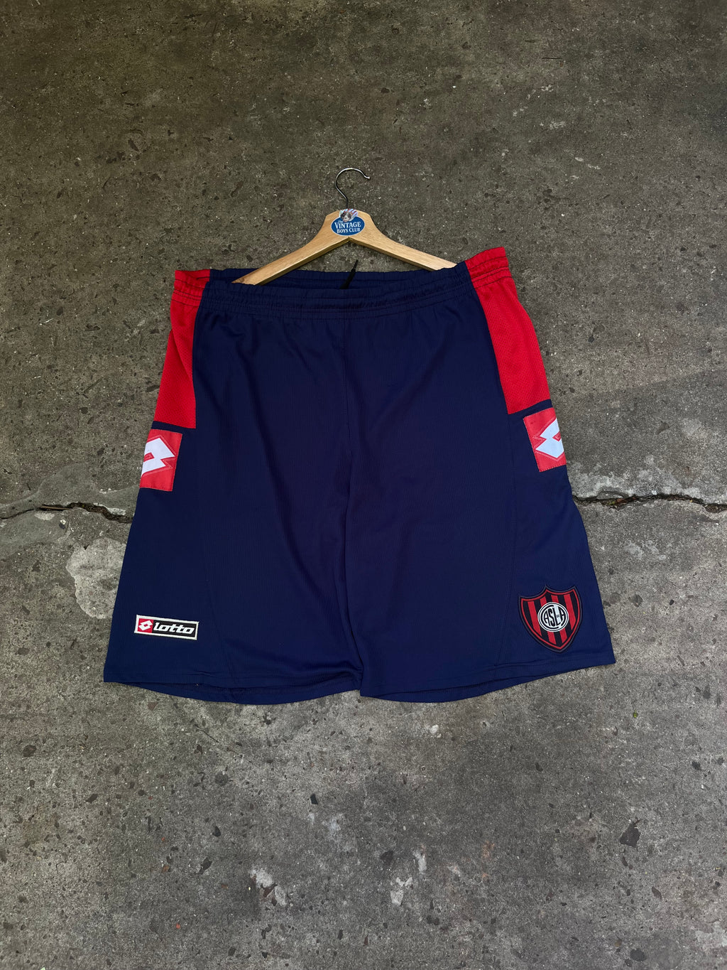 Short San Lorenzo Lotto Original