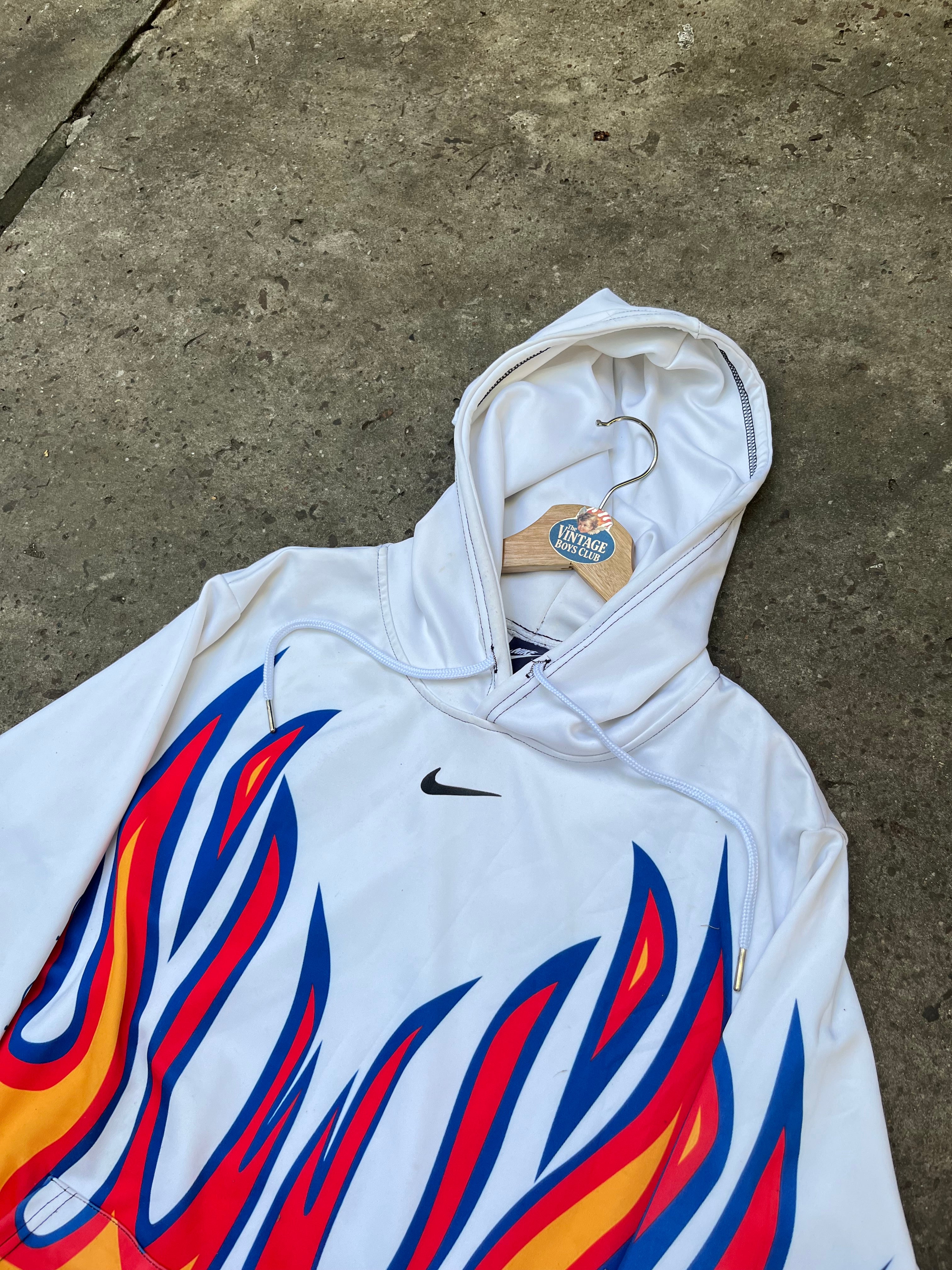 Buzo Nike Llamas Retro Original