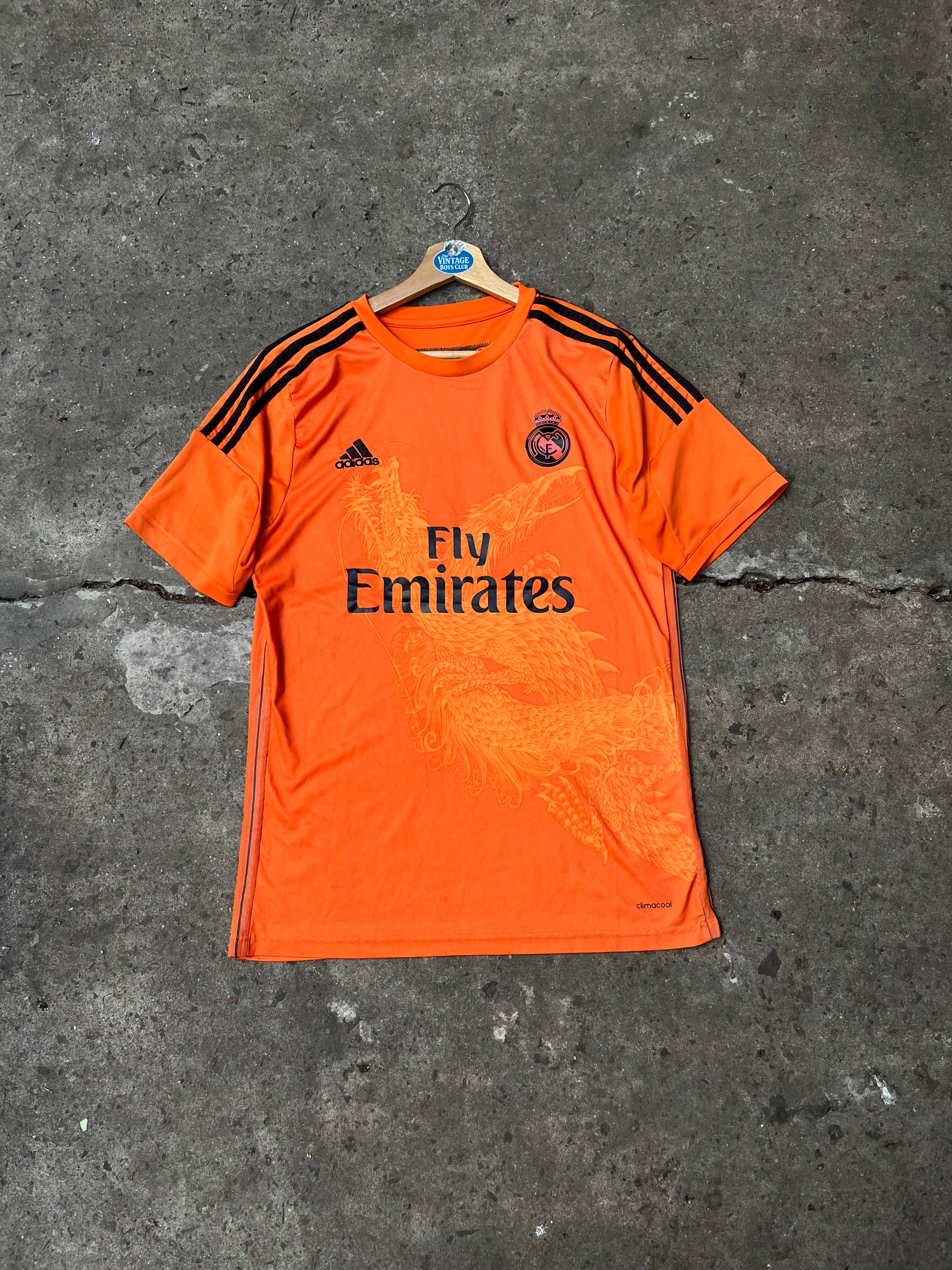 Camiseta Real Madrid Yohji Yamamoto 2014 Original
