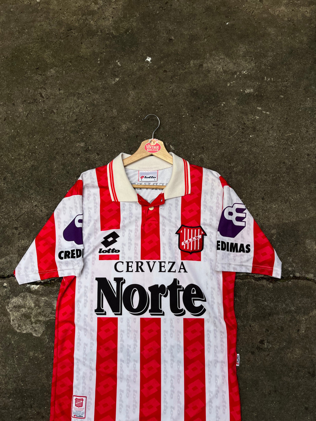 Camiseta San Martín Tucumán Lotto 98' Original