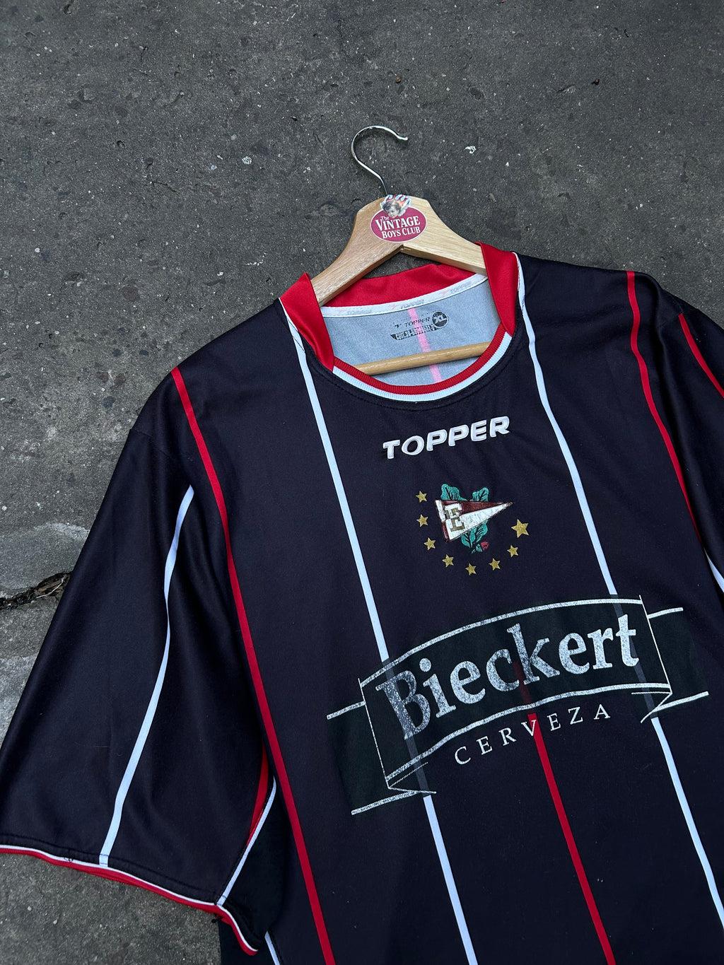 Camiseta Estudiantes 2006 Suplente de Juego de Calderón