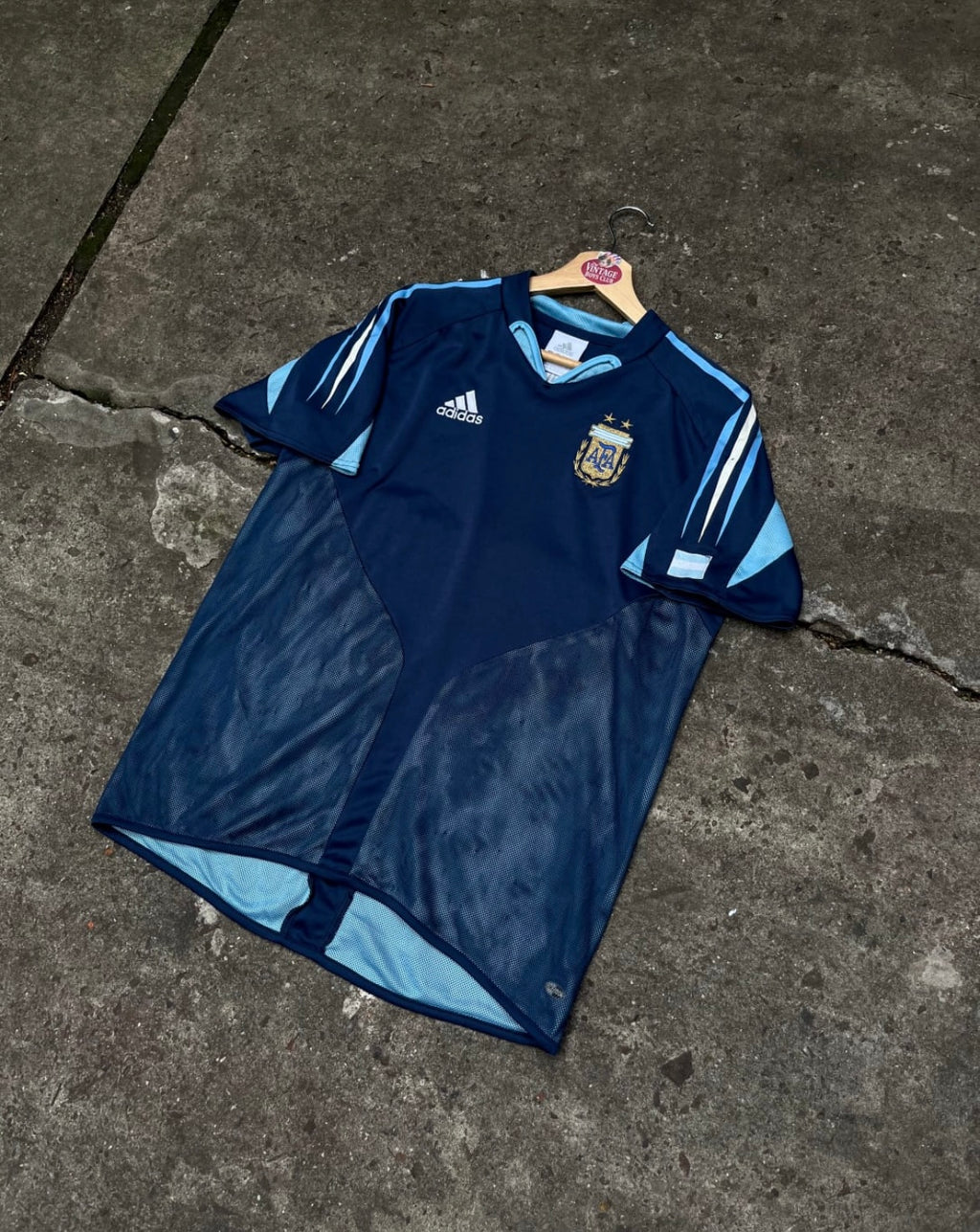 Camiseta Argentina 2003/04 Suplente Original