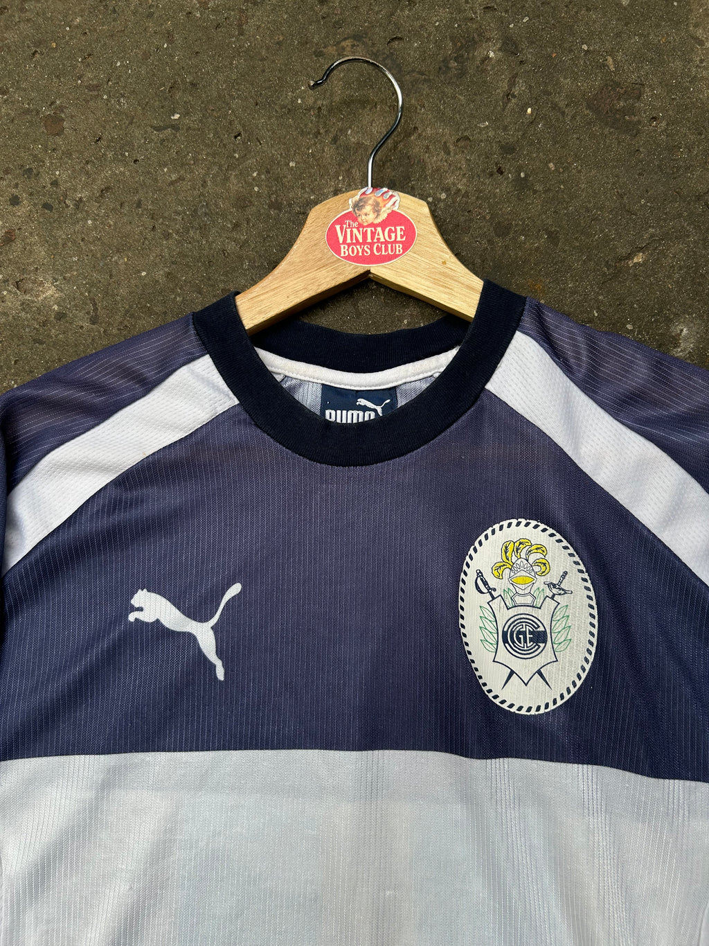Camiseta Gimnasia Puma 2002 de Juego de Inferiores