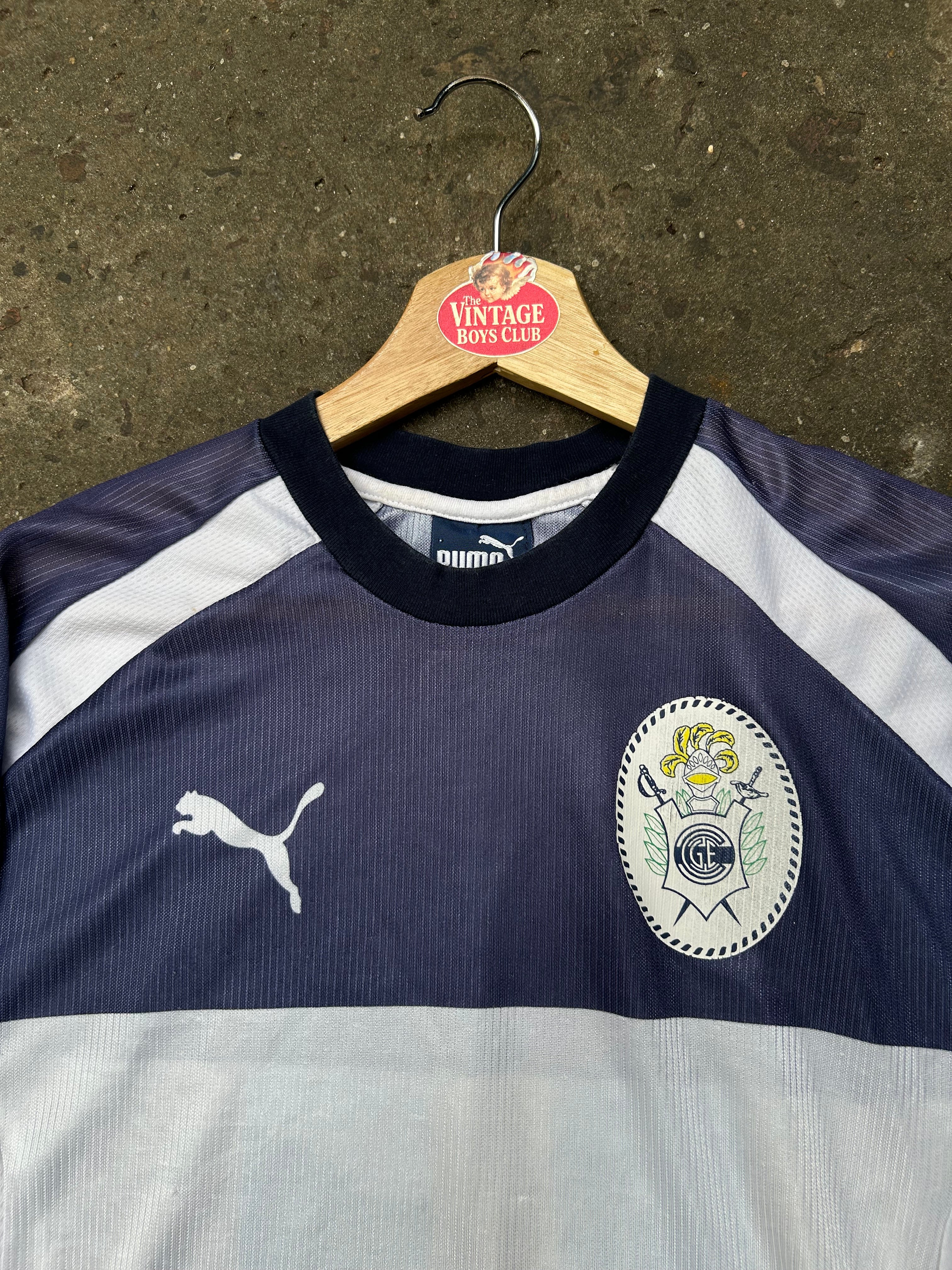 Camiseta Gimnasia Puma 2002 de Juego de Inferiores