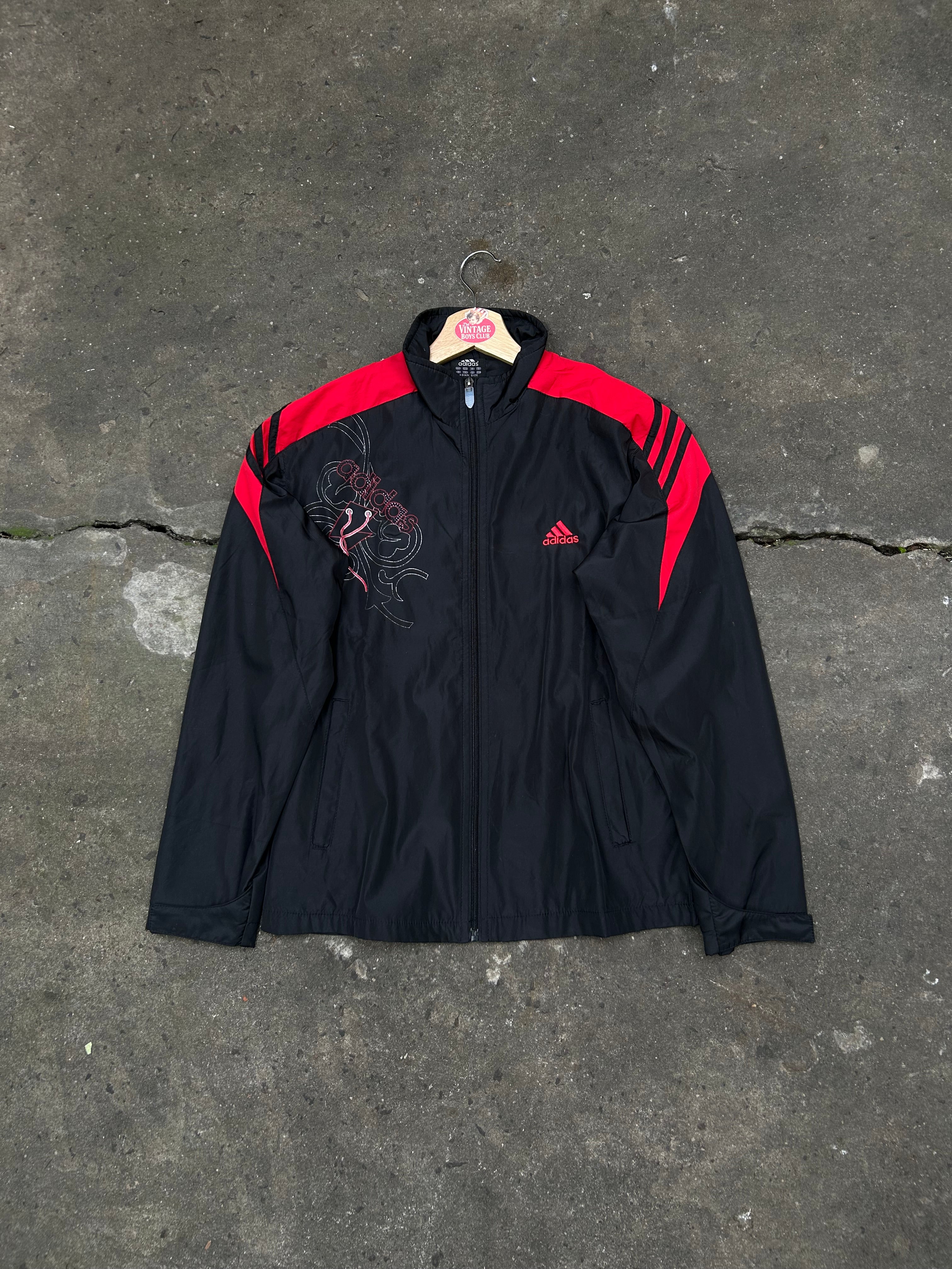 Campera Adidas Rompeviento Retro Original