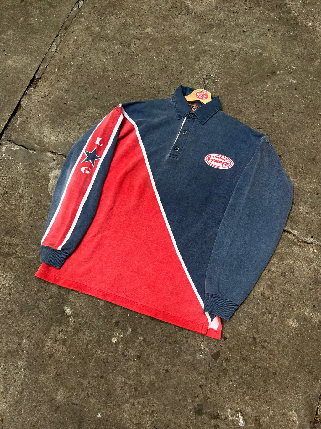 Buzo Legacy Rugby Vintage Original