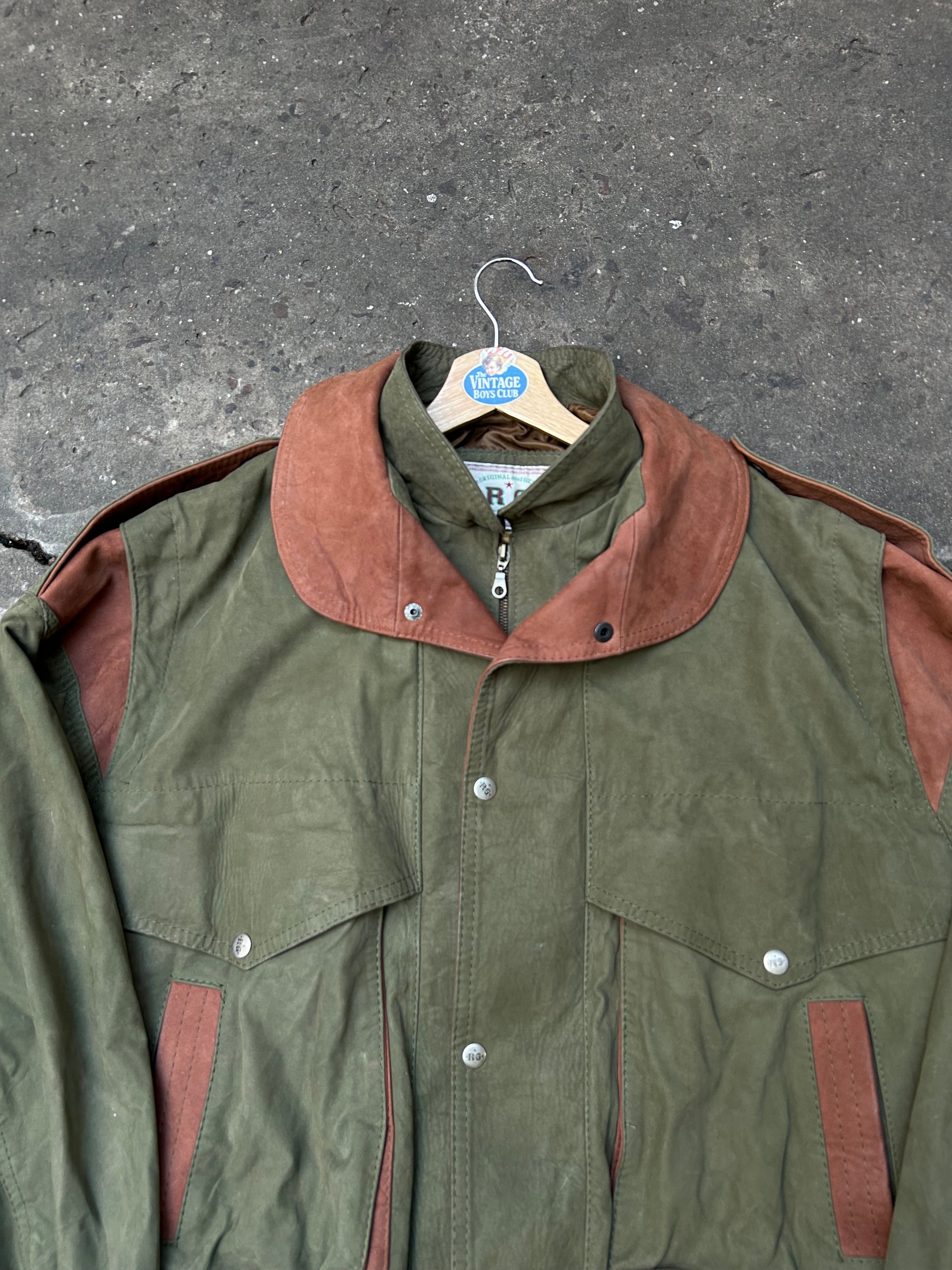 Campera Vintage de Cuero