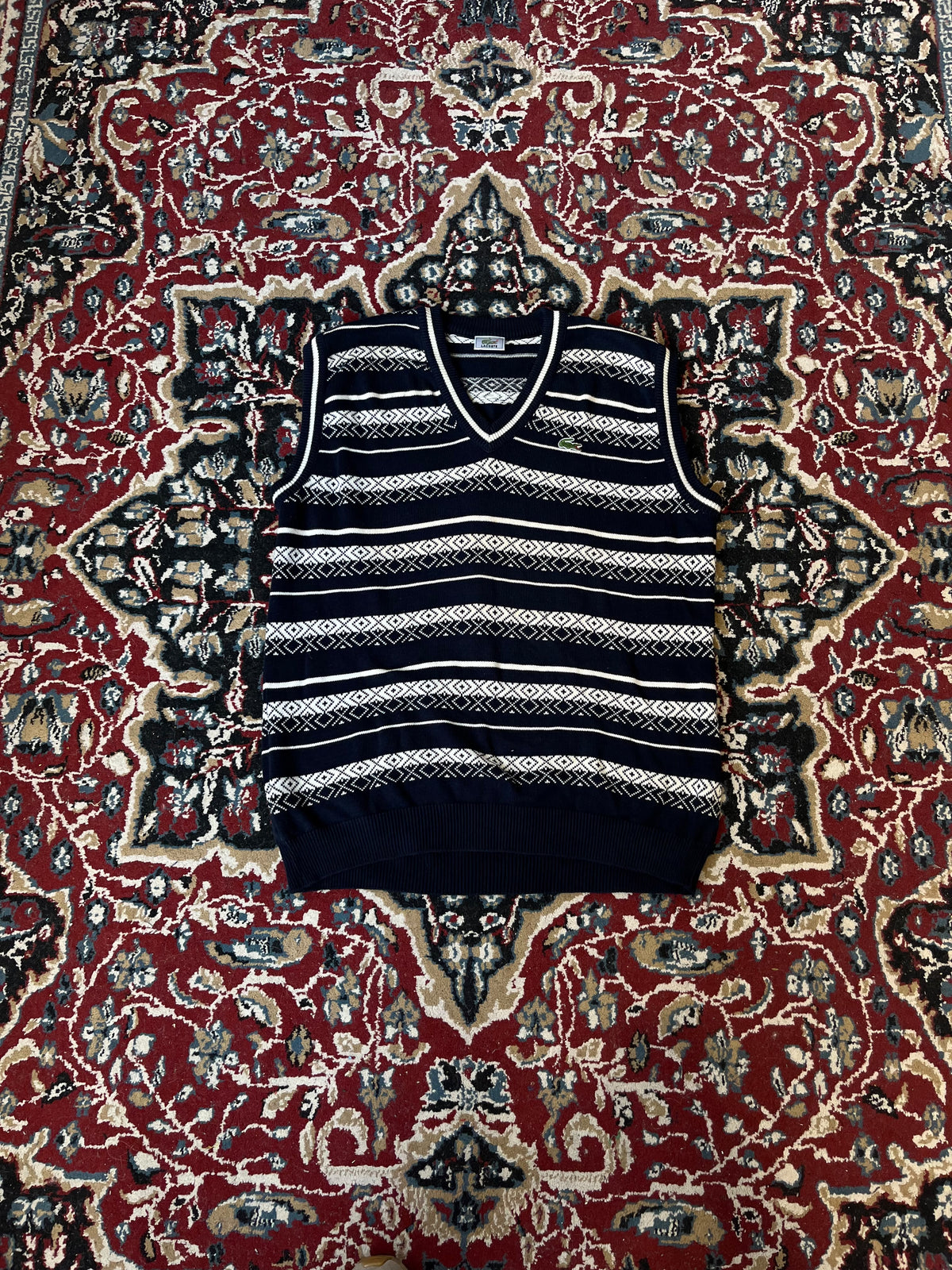 Chaleco Lacoste Vintage Original