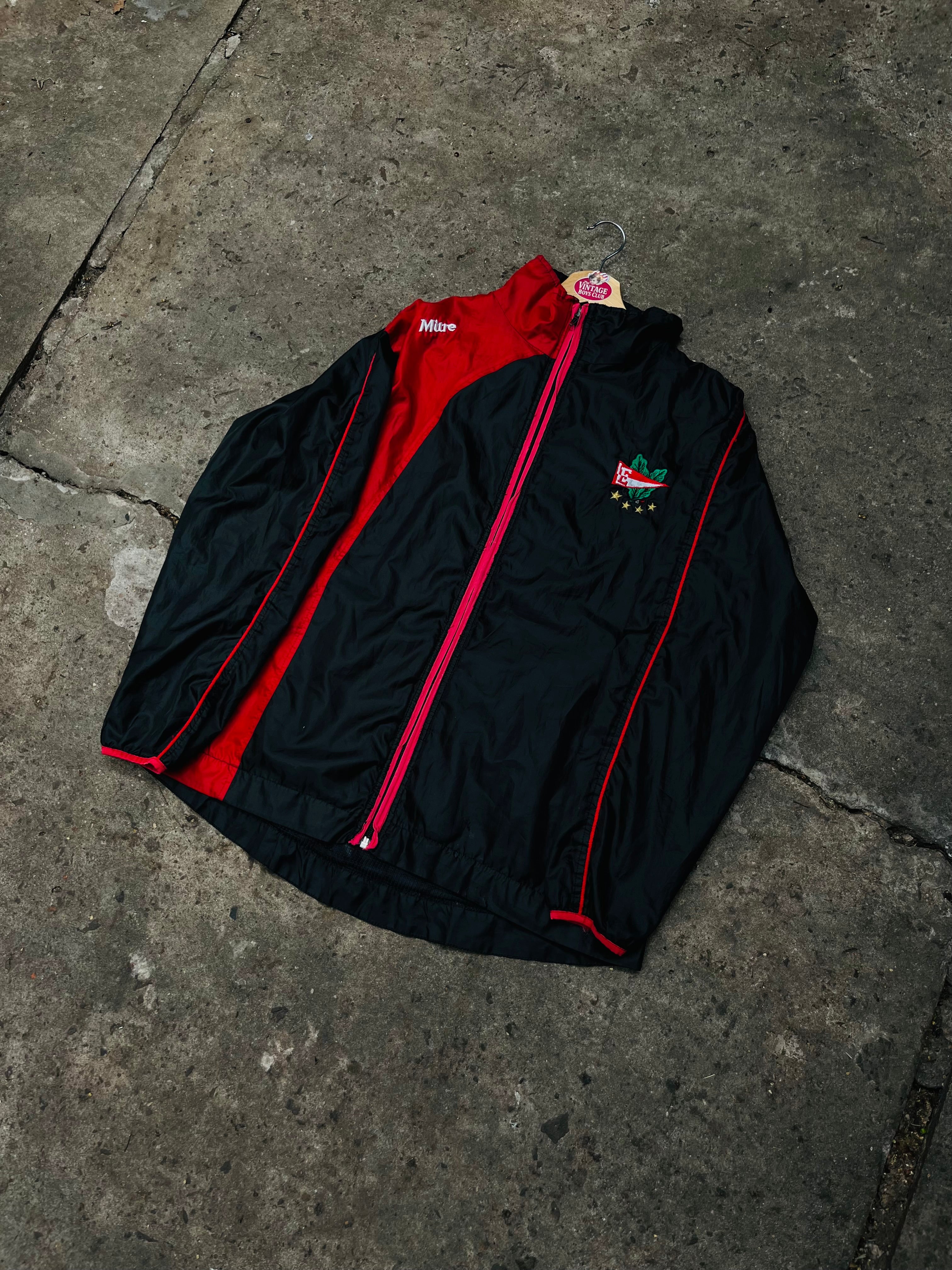 Campera Estudiantes Mitre Rompeviento Original