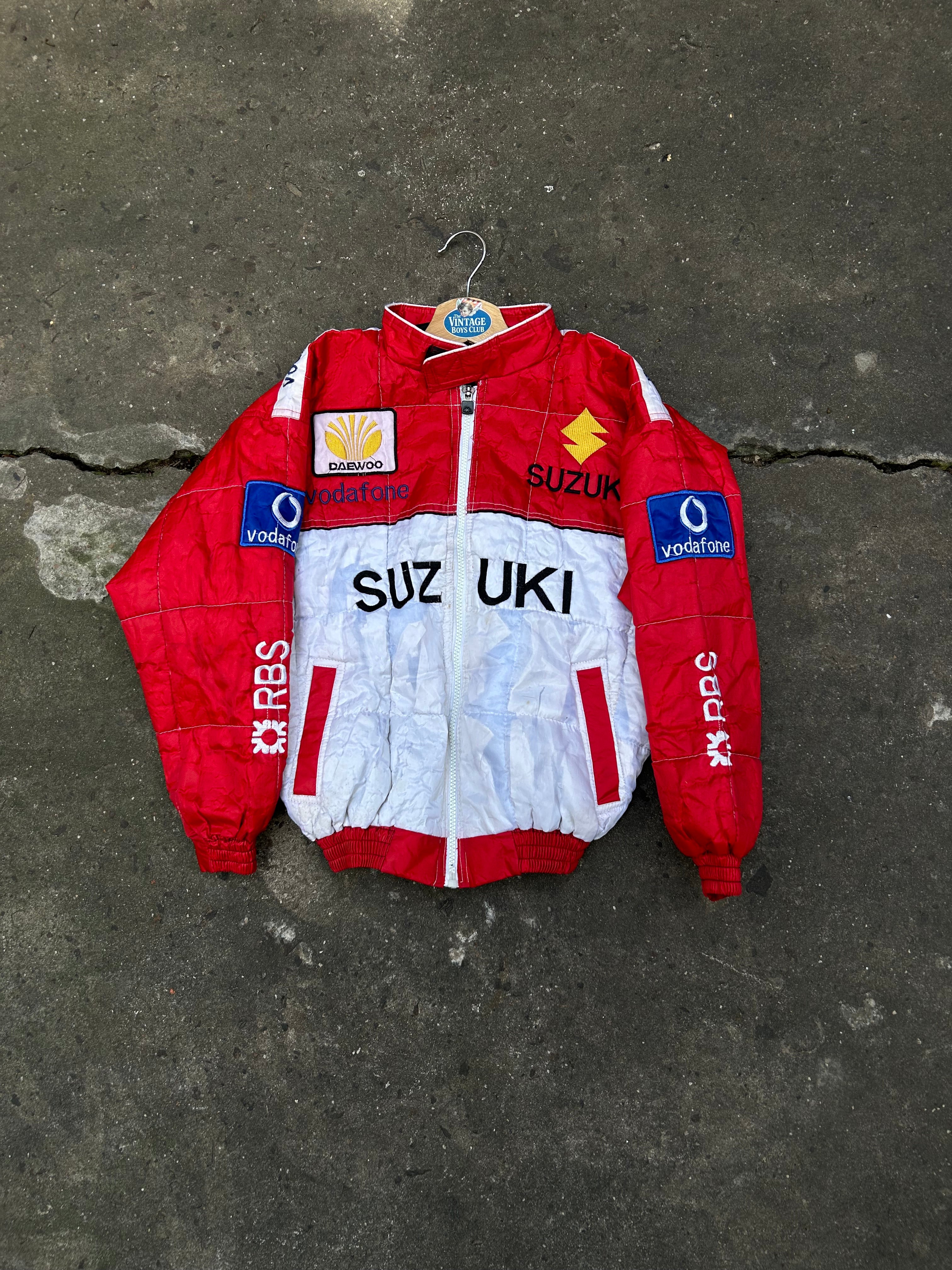 Campera Carrera Suzuki Vintage