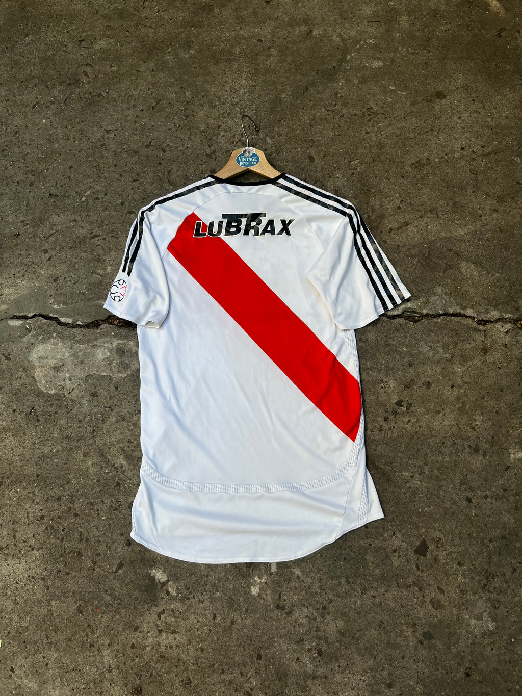 Camiseta River 2006 Titular Original