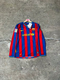 Camiseta Barcelona 2010 Manga Larga Original Nueva con Etiqueta