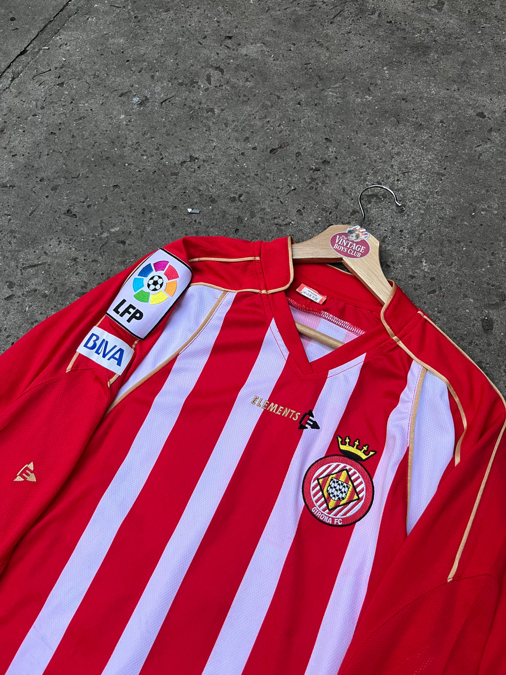 Camiseta Girona de Brian Sarmiento de Juego