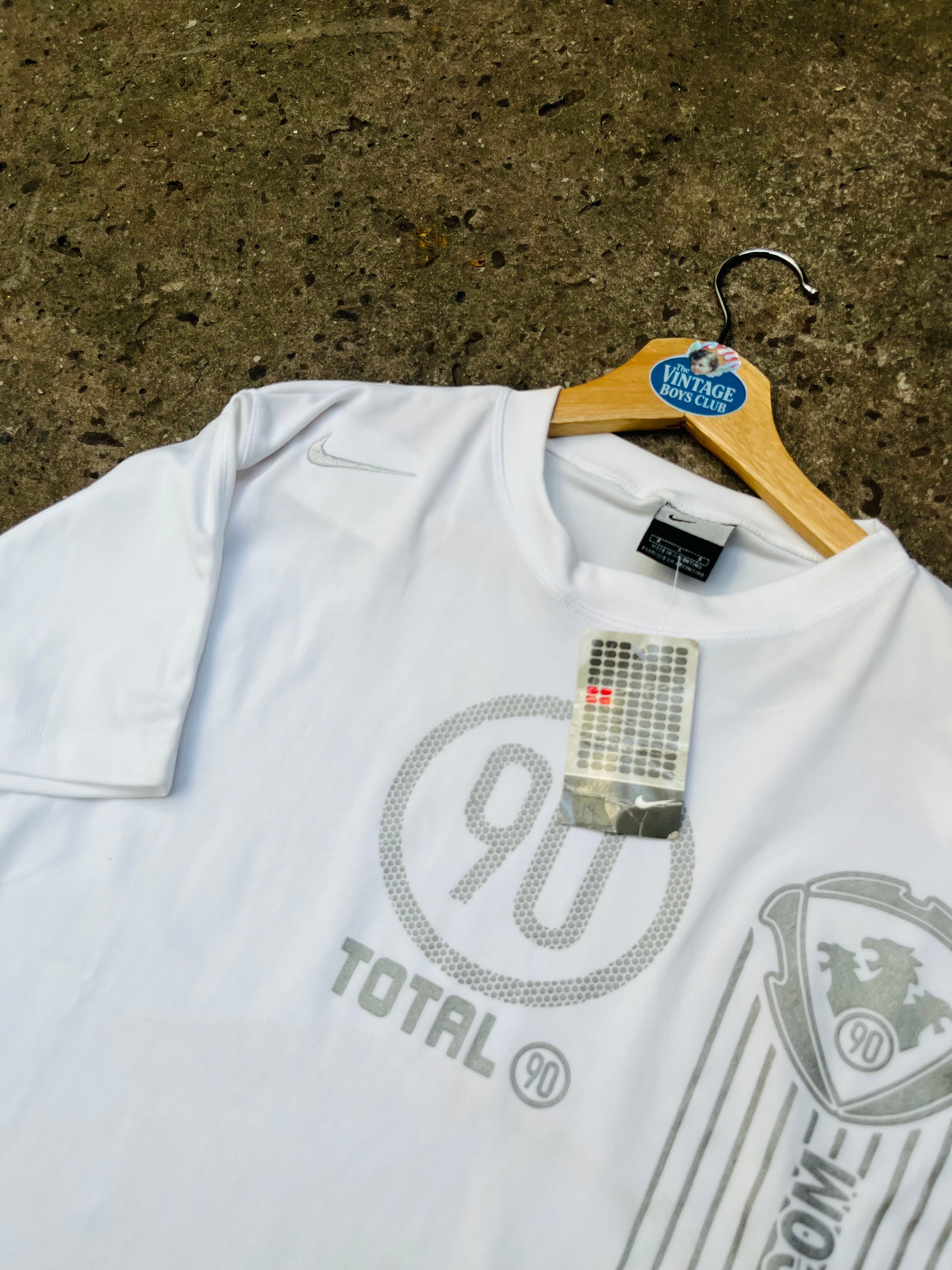 Remera Nike Total 90 Retro Original Nueva con Etiqueta