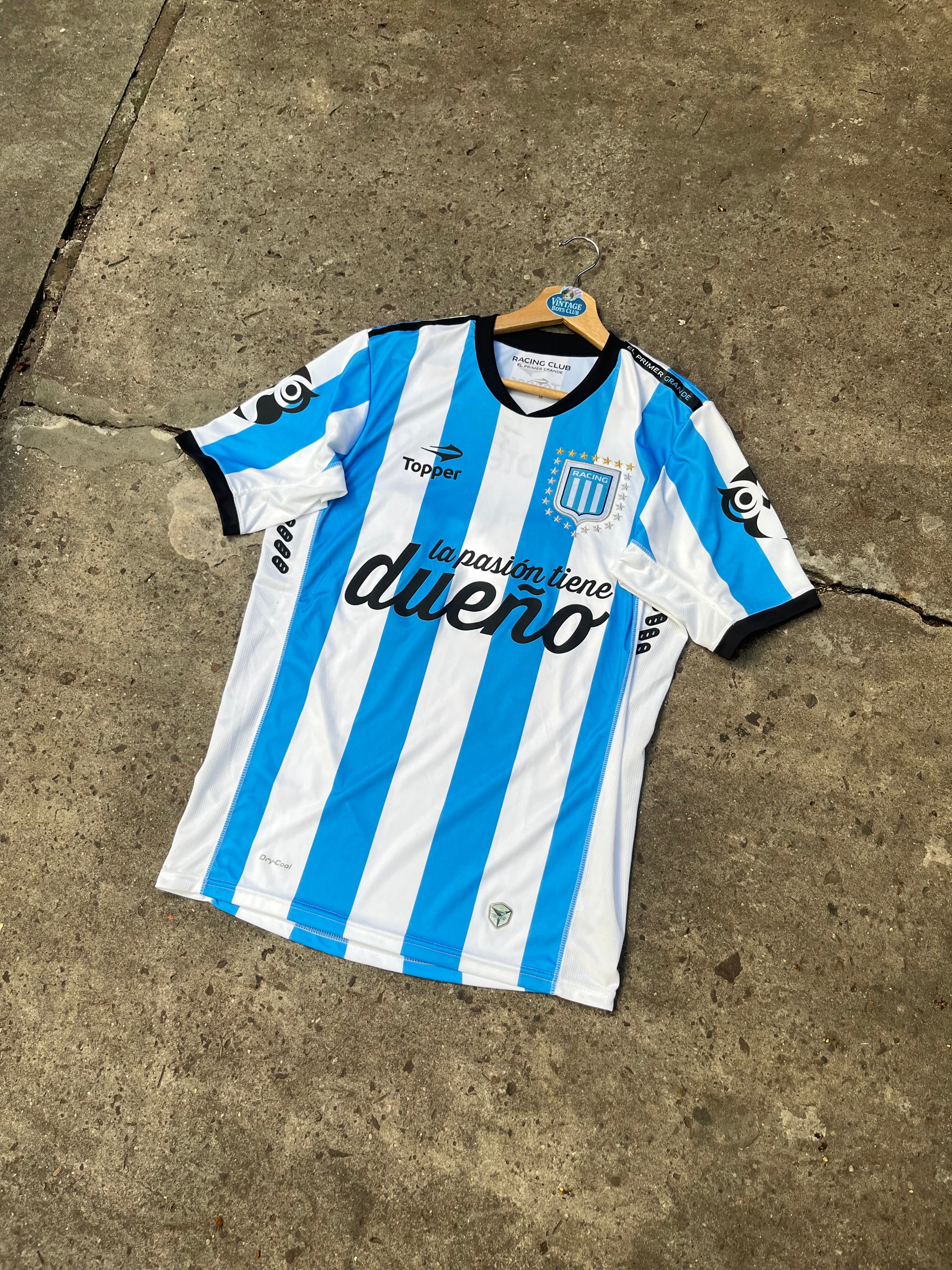 Camiseta Racing 2015 Titular De Utilería
