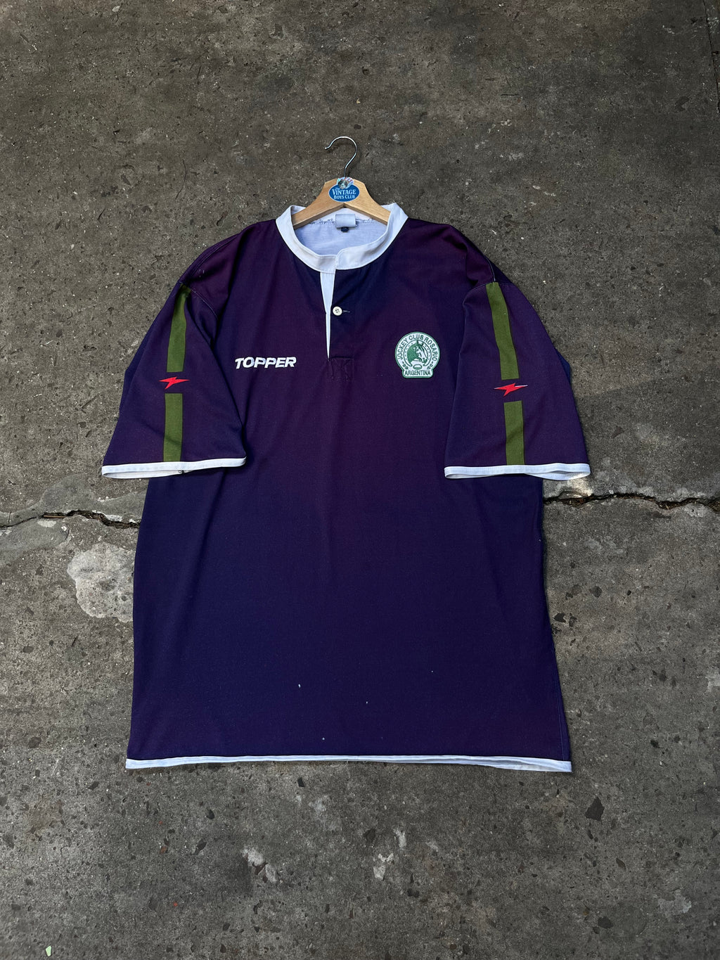 Camiseta Club Rosario Topper de Juego
