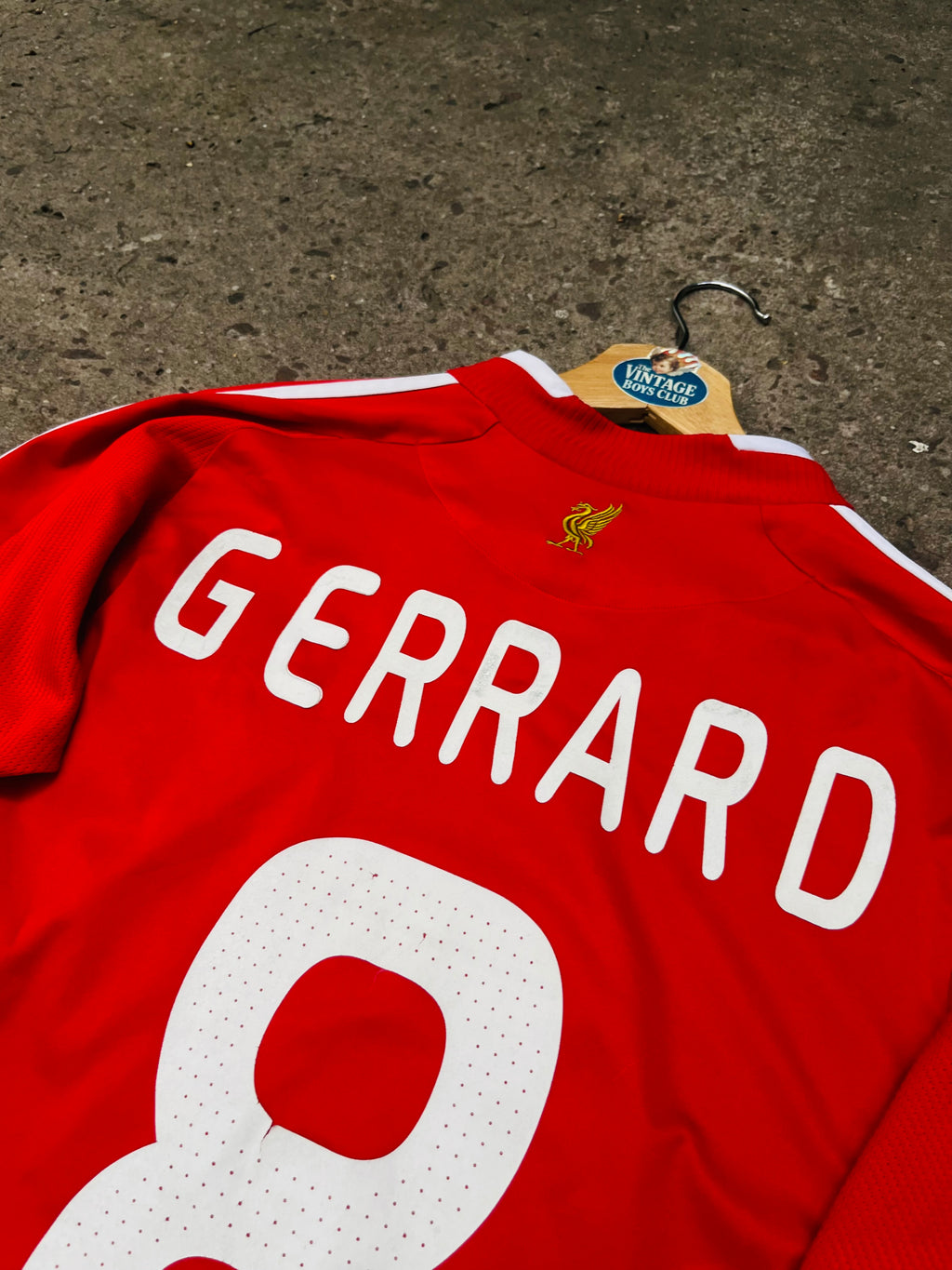 Camiseta Liverpool 2008 de Gerrard Original