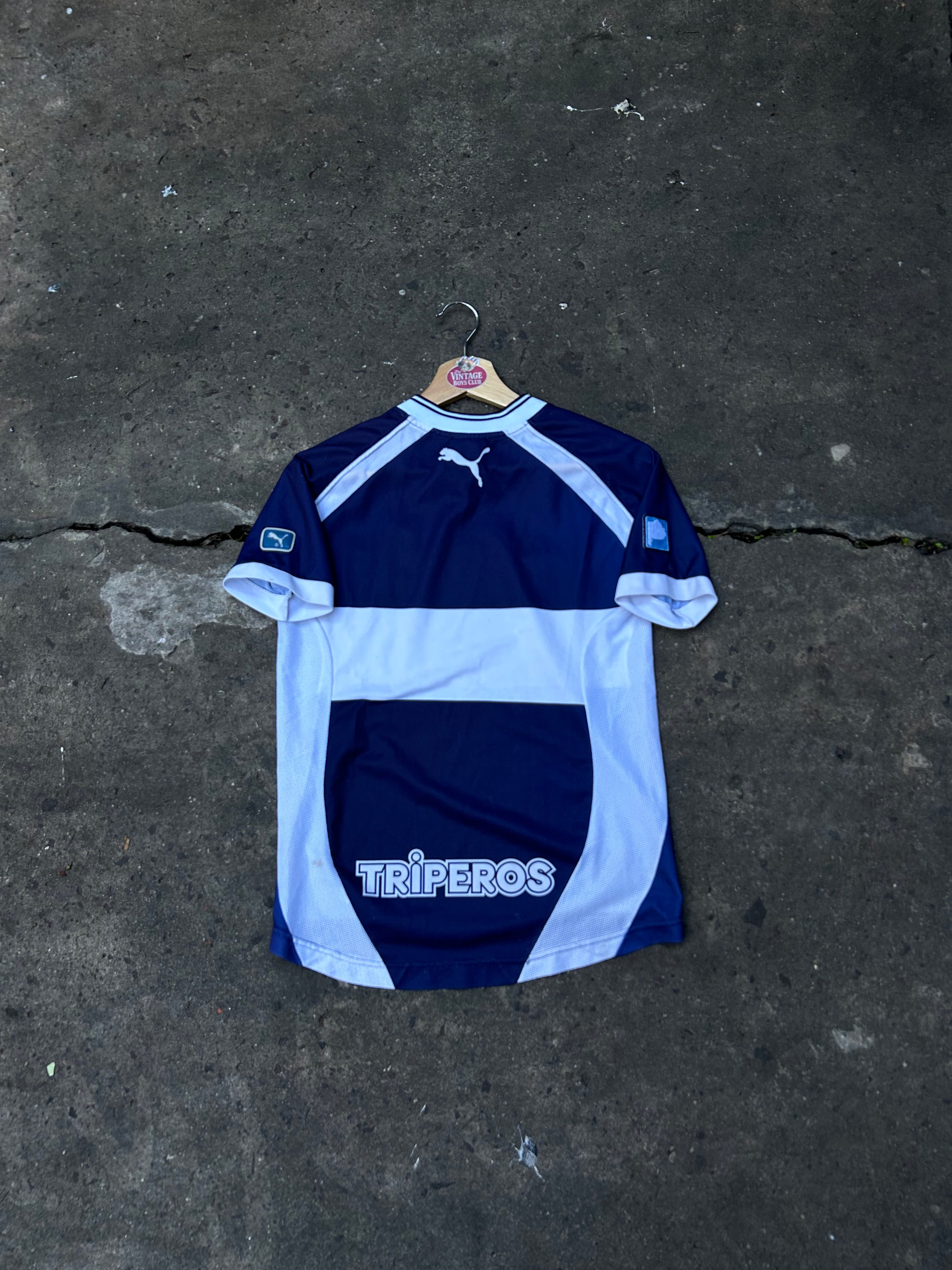 Camiseta Gimnasia Puma 2002 Suplente Original