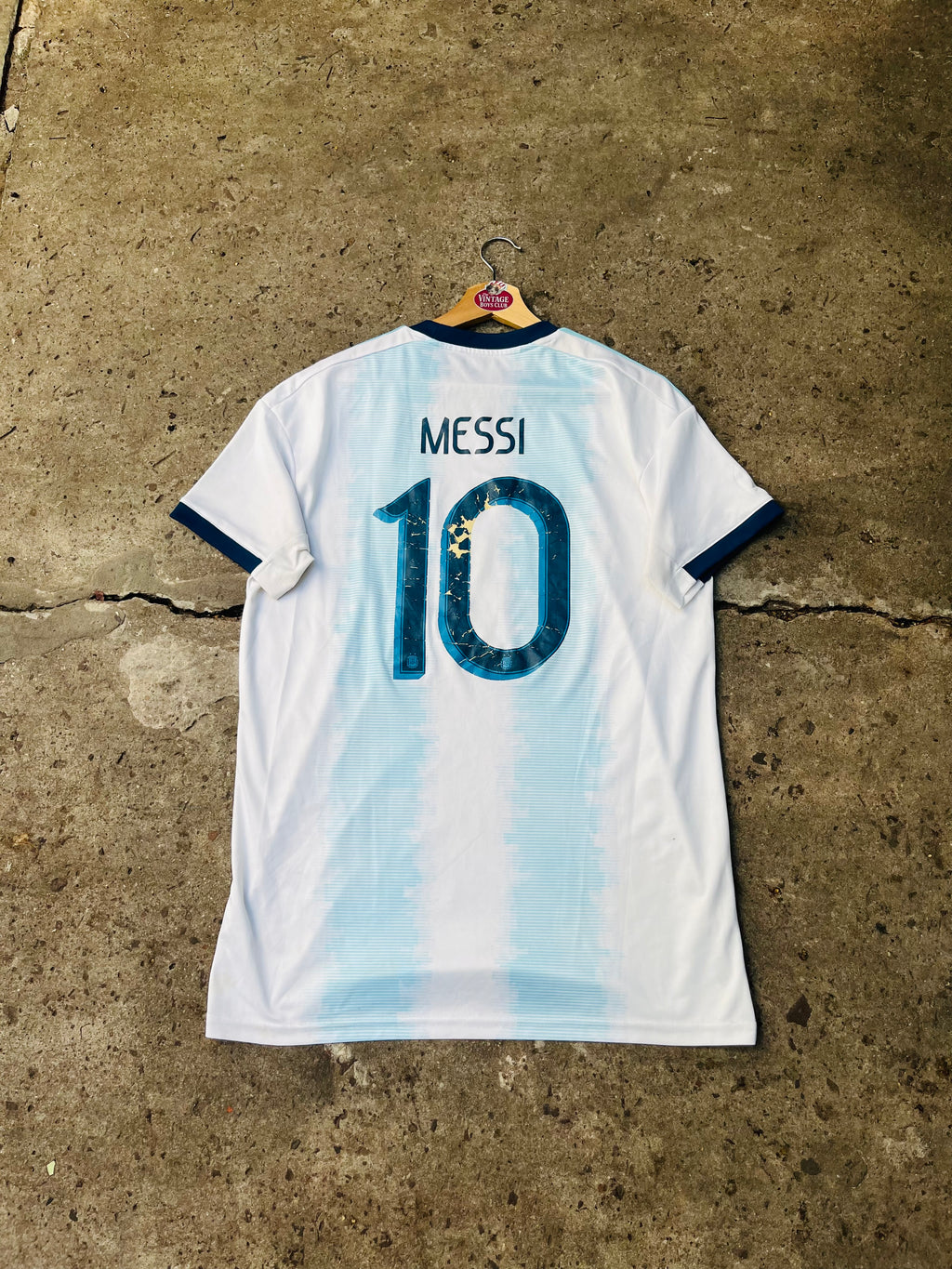 Camiseta Argentina 2019 De Messi Original