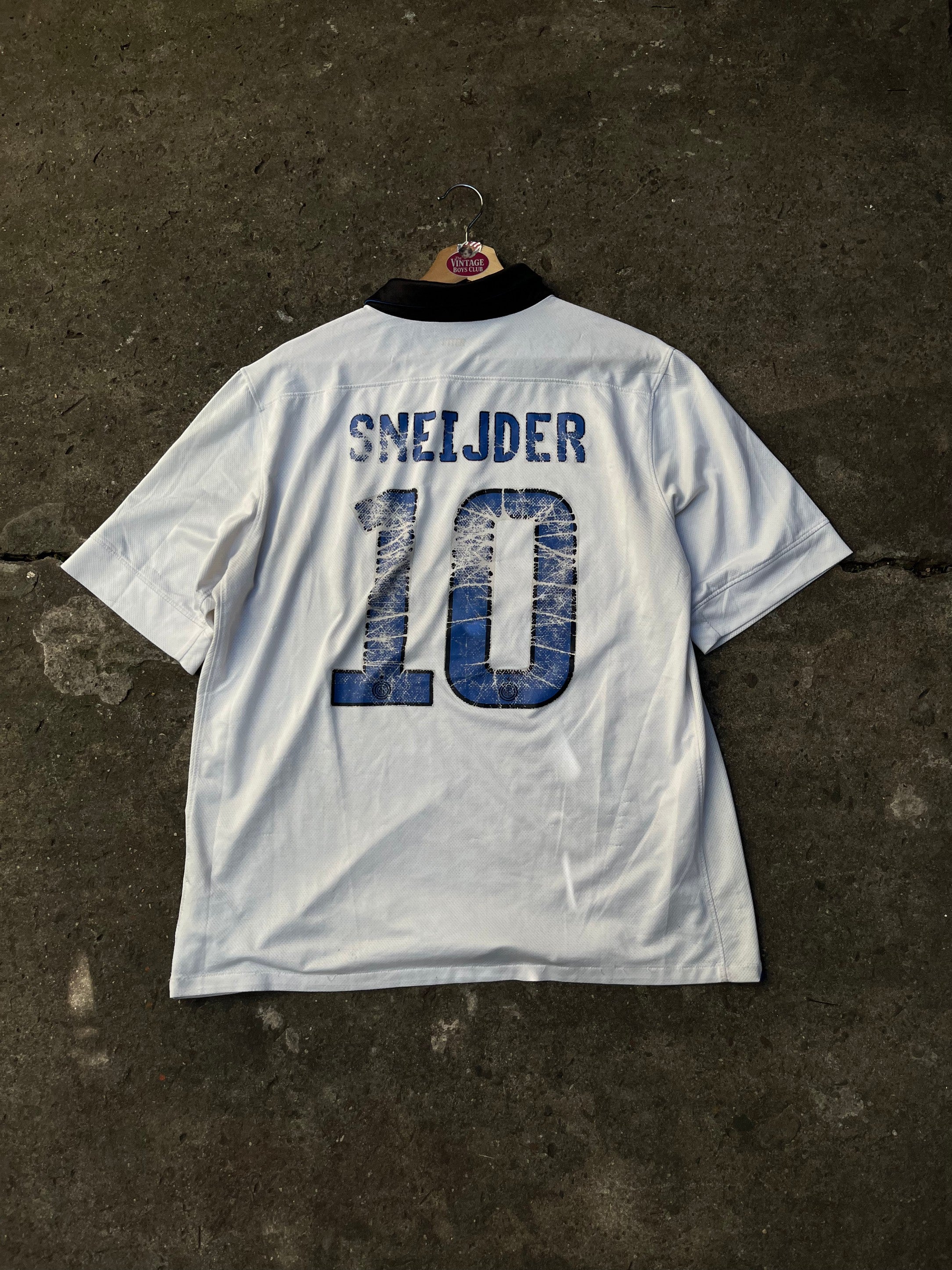 Camiseta Inter 2012 Suplente de sneijder Original