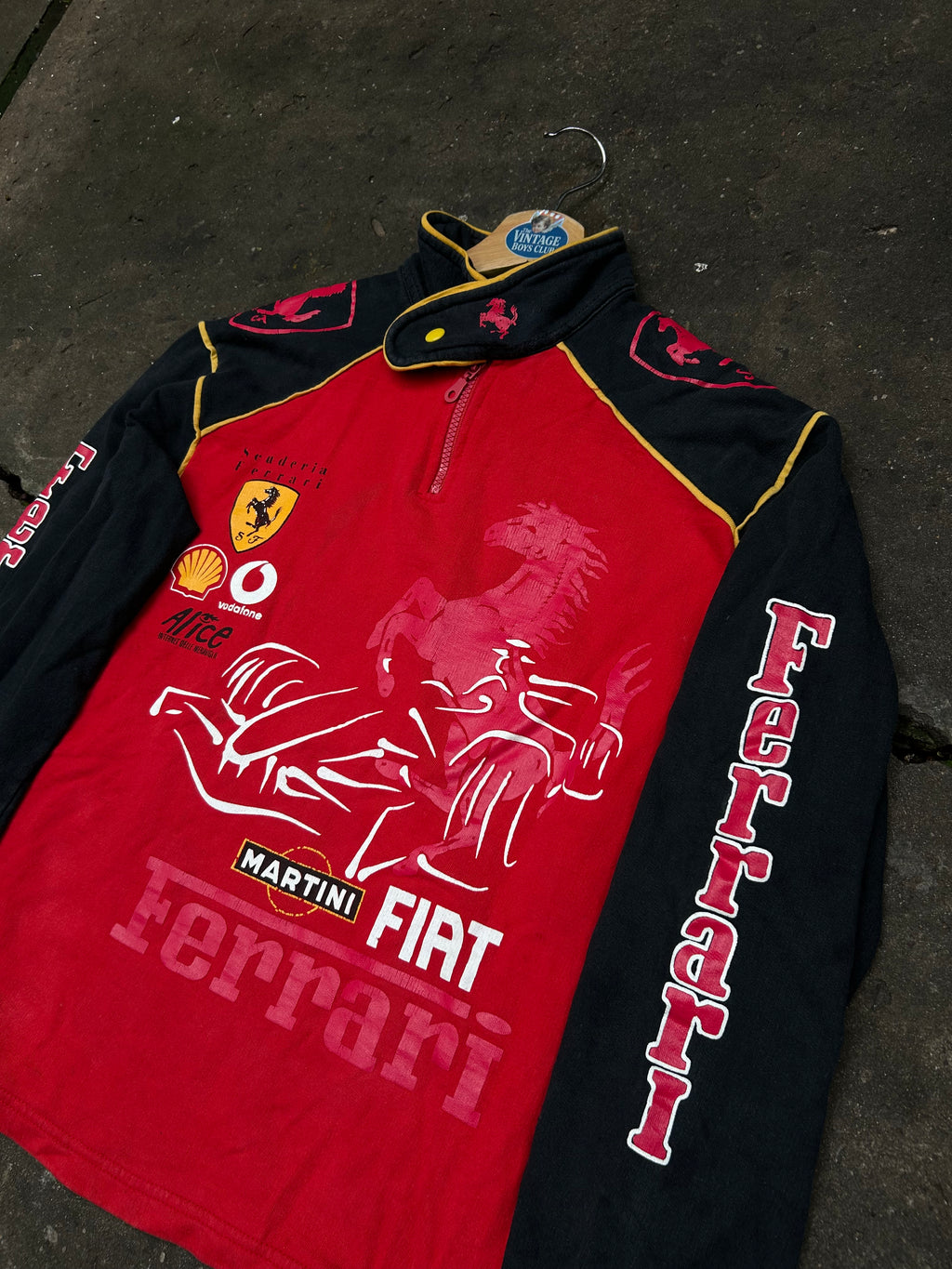 Buzo Ferrari Vintage de F1